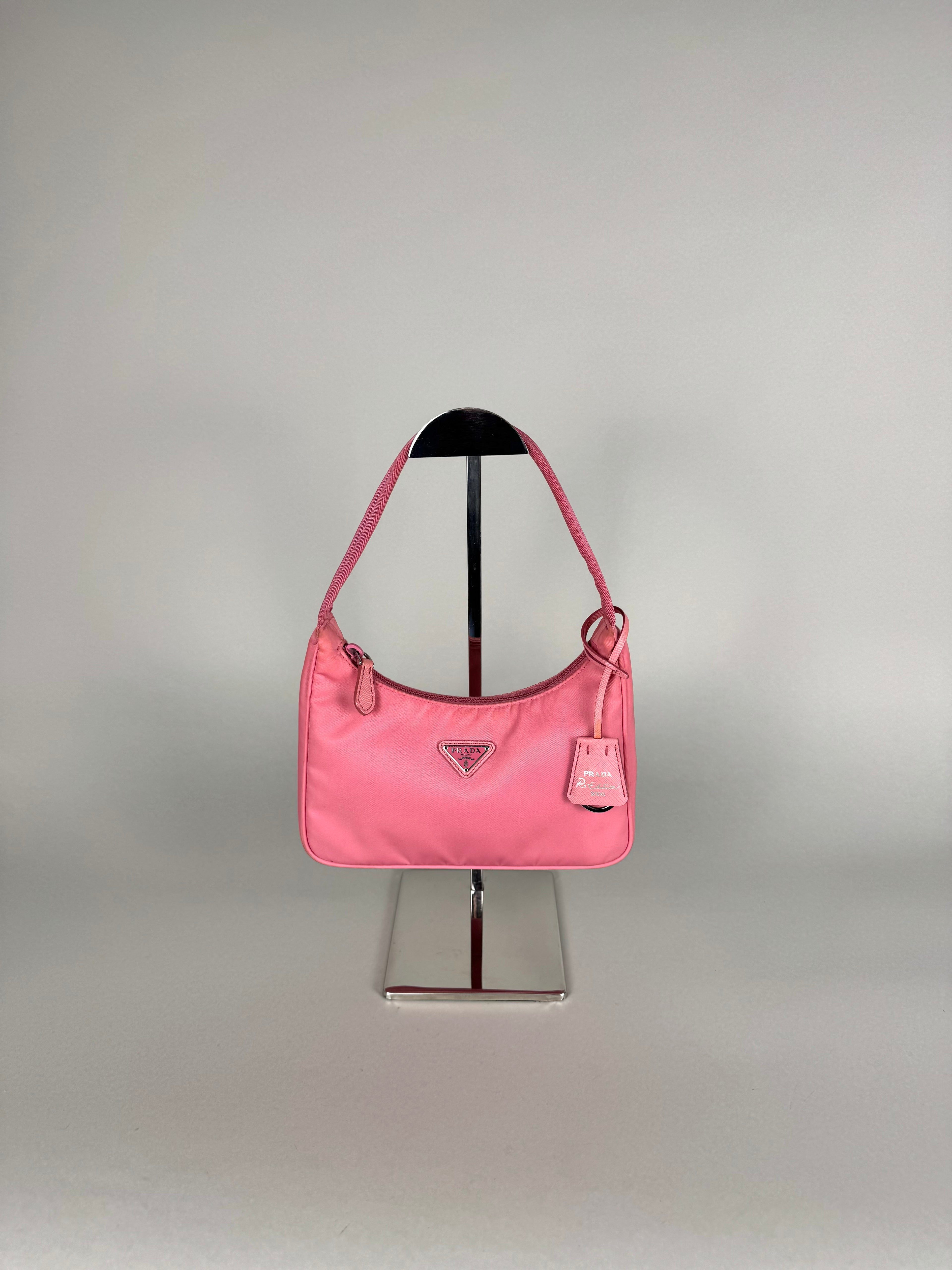 Prada Re Edition Nylon Pink
