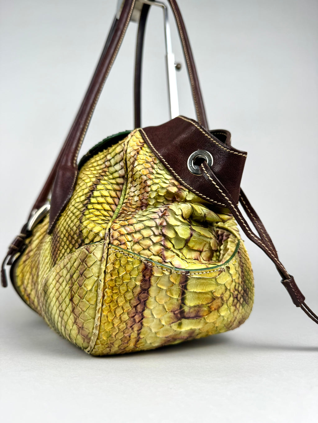 Prada Python Leather Shoulder