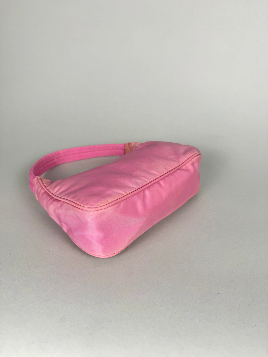 Prada Nylon Pink Hobo