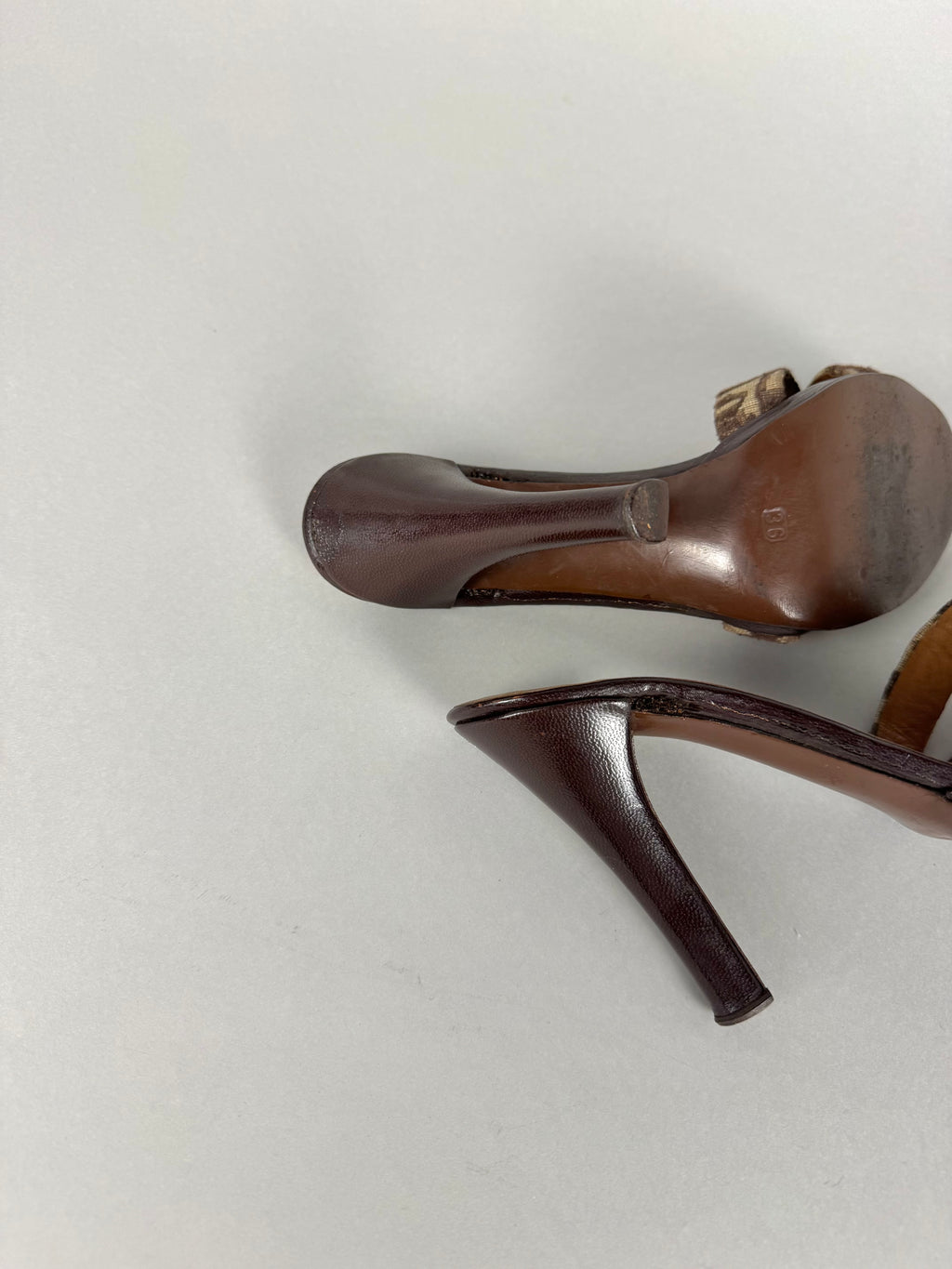Christian Dior Monogram Heels