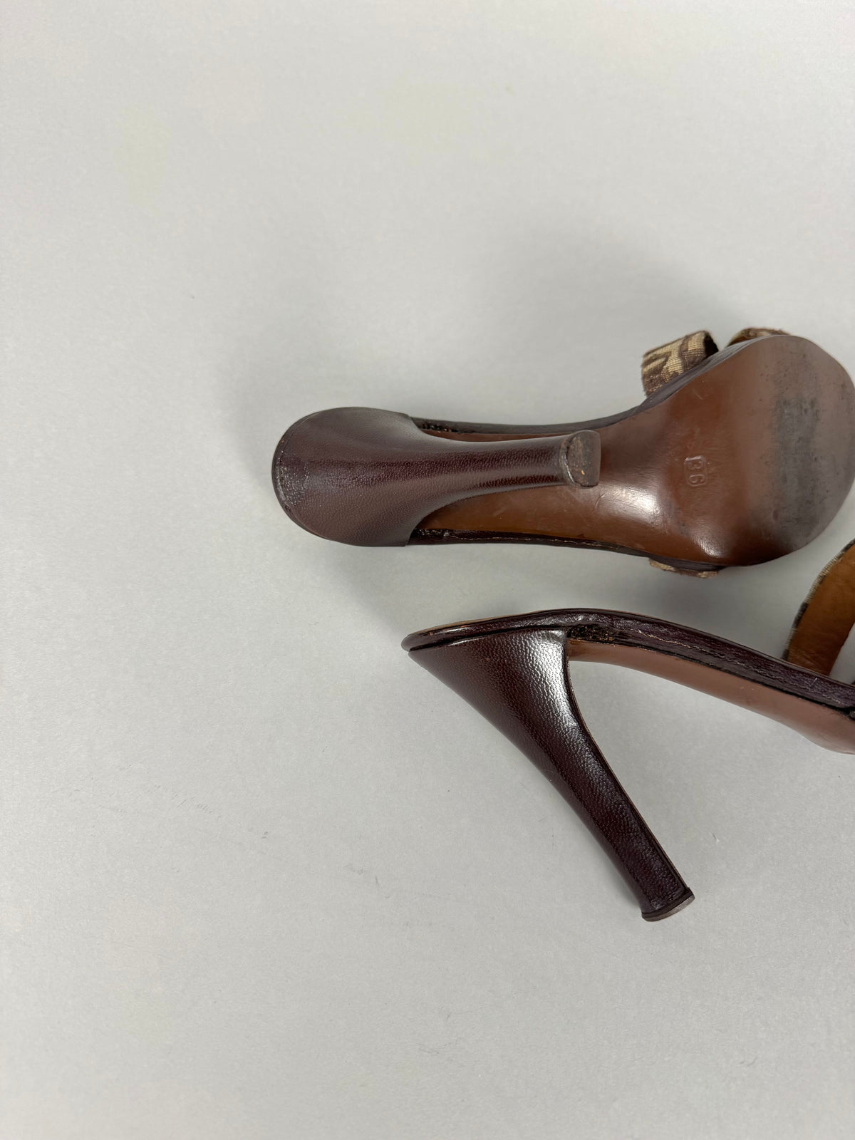 Christian Dior Monogram Heels
