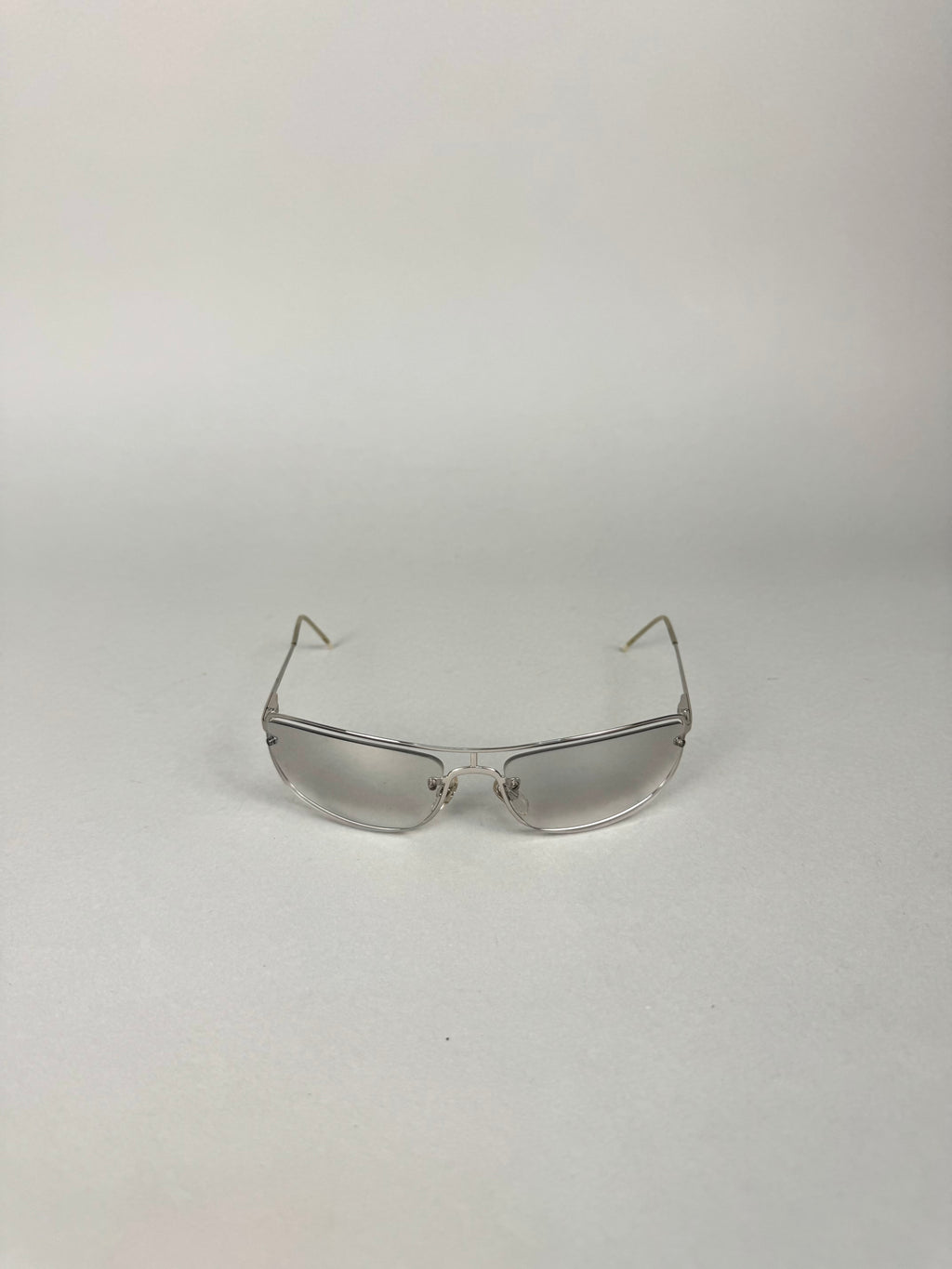 Giorgio Armani Transparent Sunglasses 00s