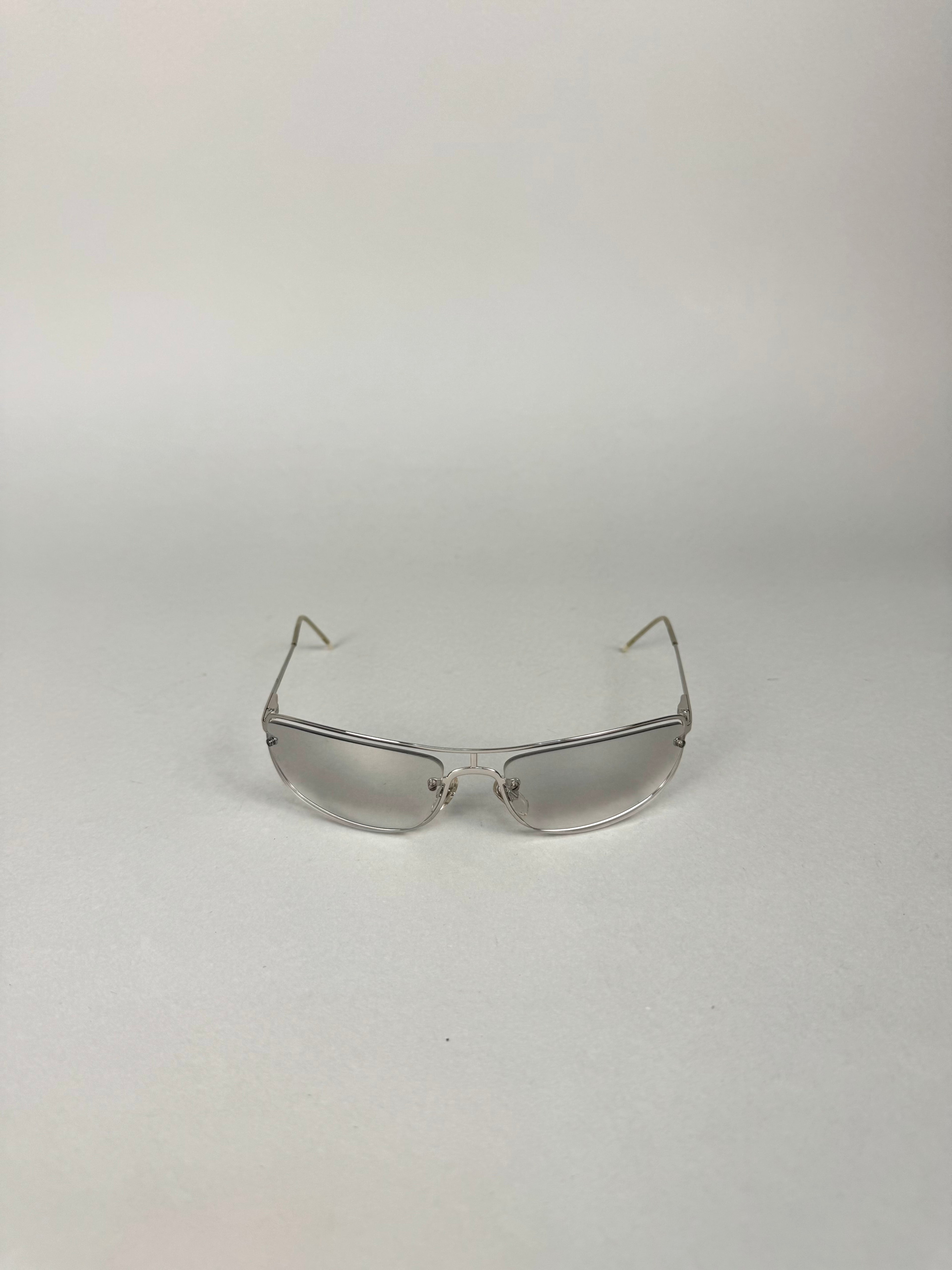 Giorgio Armani Transparent Sunglasses 00s