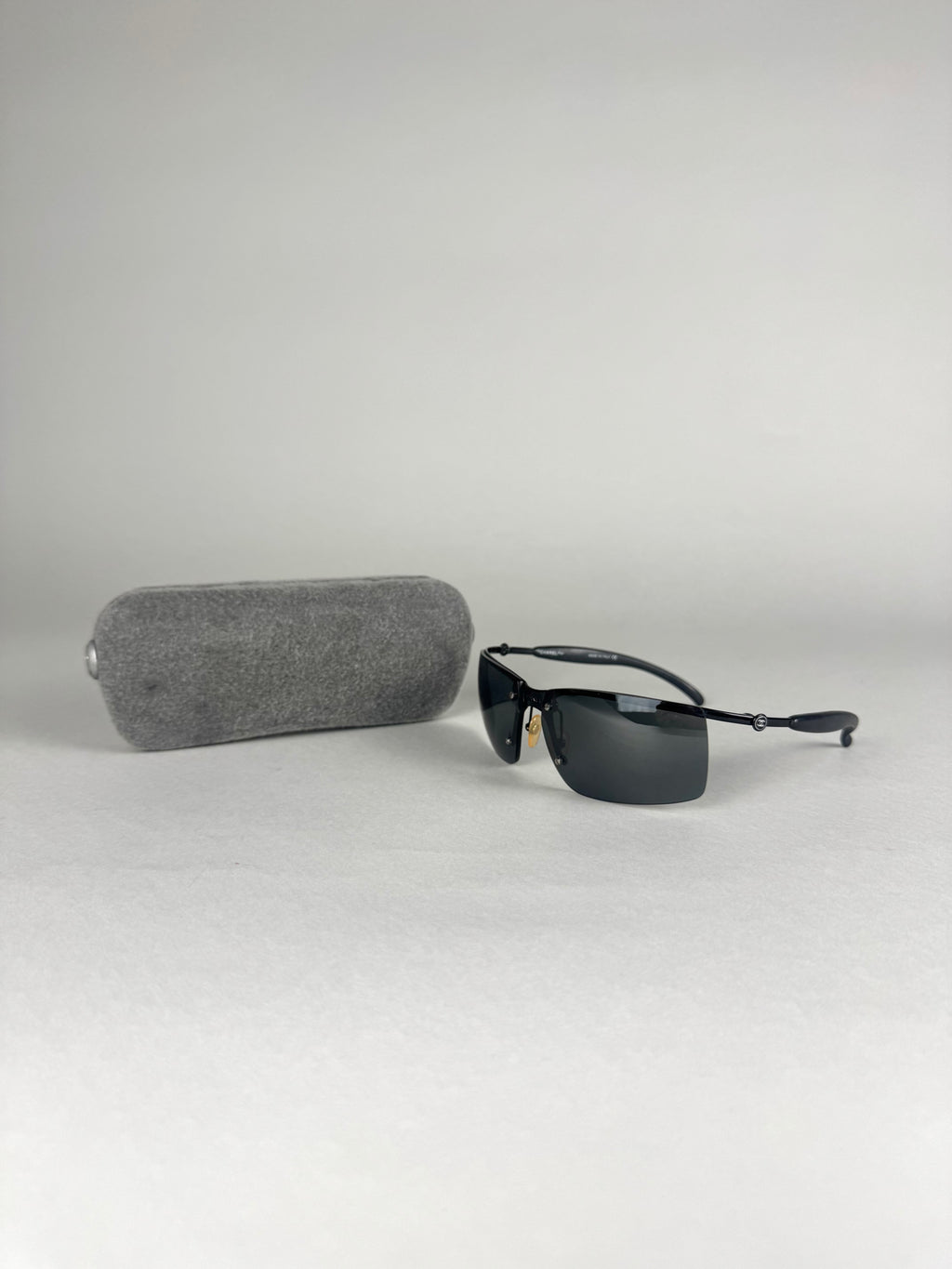 Chanel 4009 Black Sunglasses