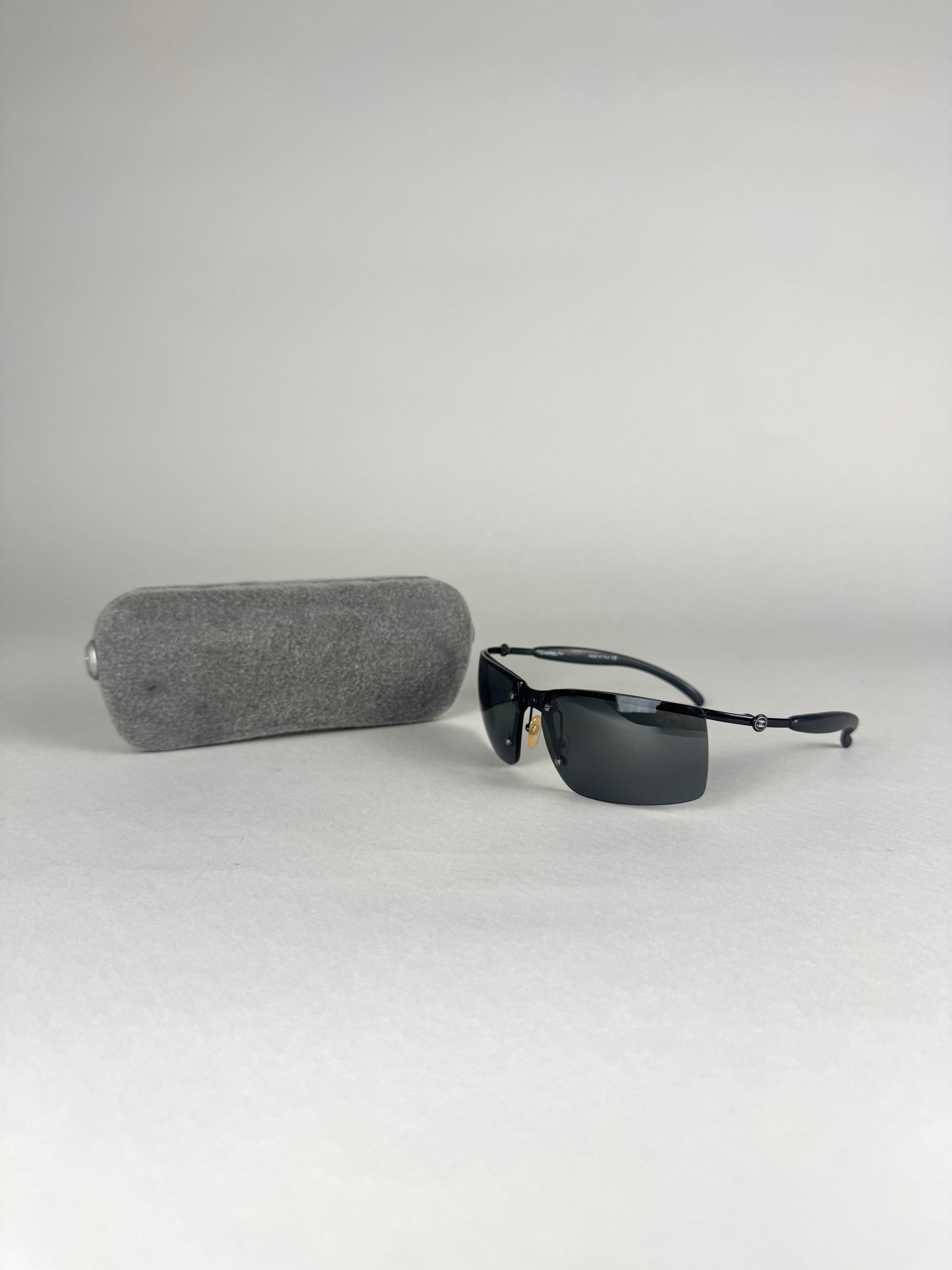Chanel 4009 Black Sunglasses