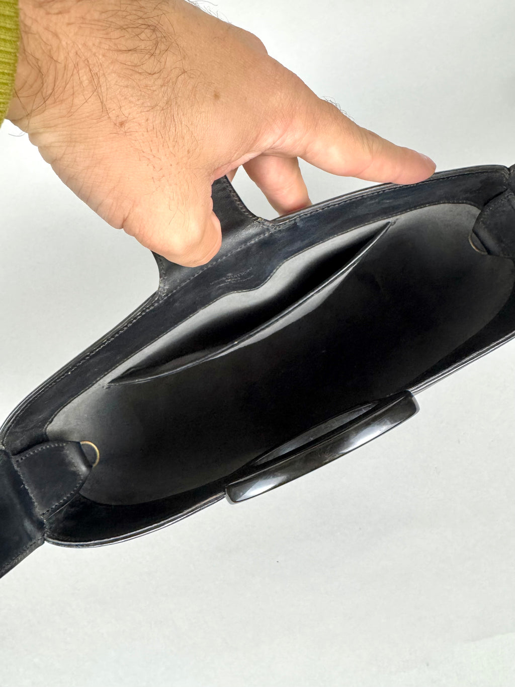Louis Vuitton Rêverie Epi Leather Black