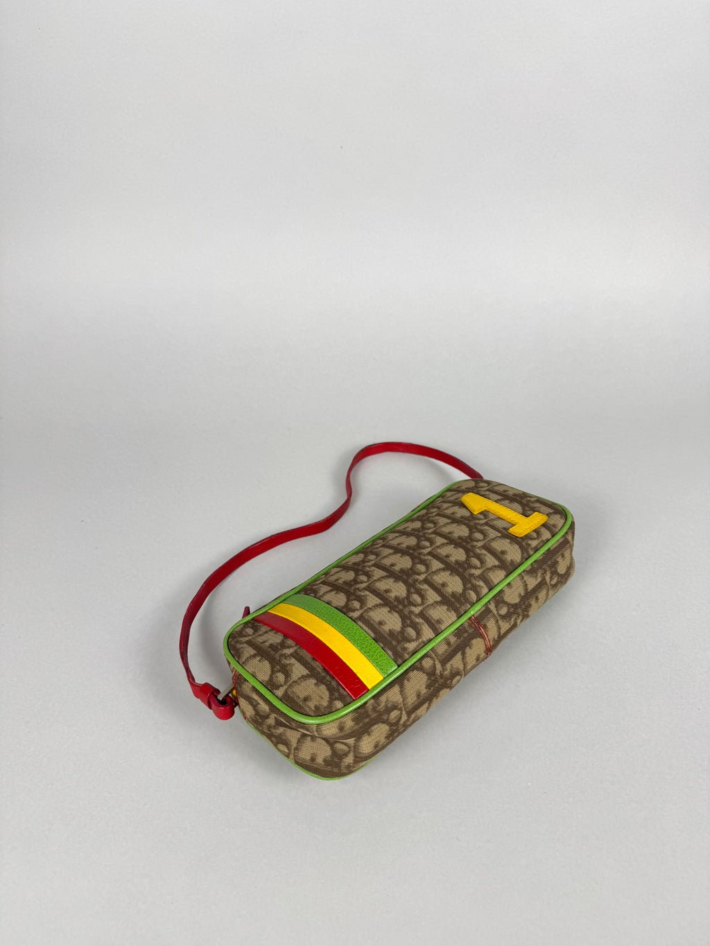 Christian Dior Monogram Rasta Pochette