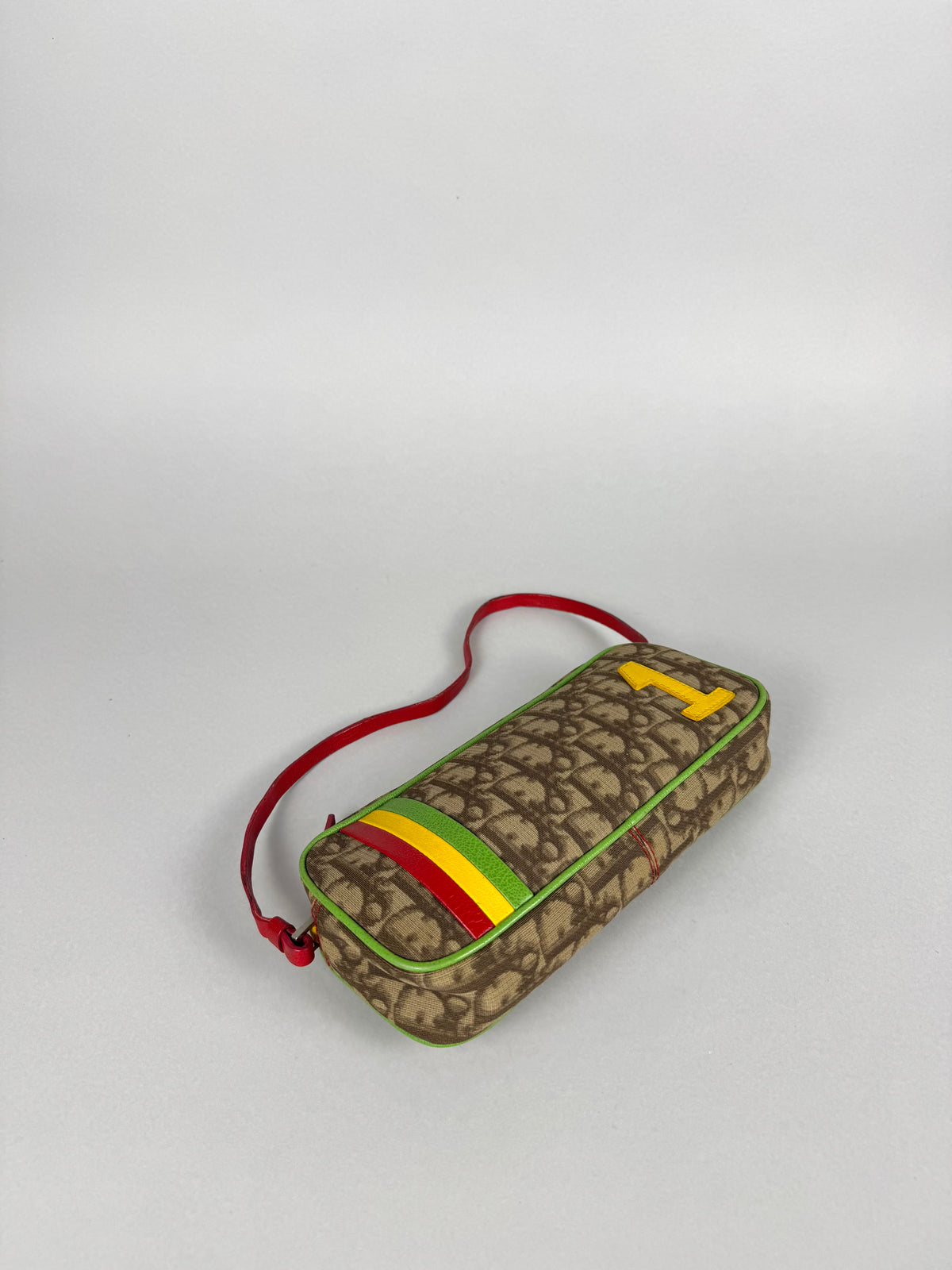 Christian Dior Monogram Rasta Pochette