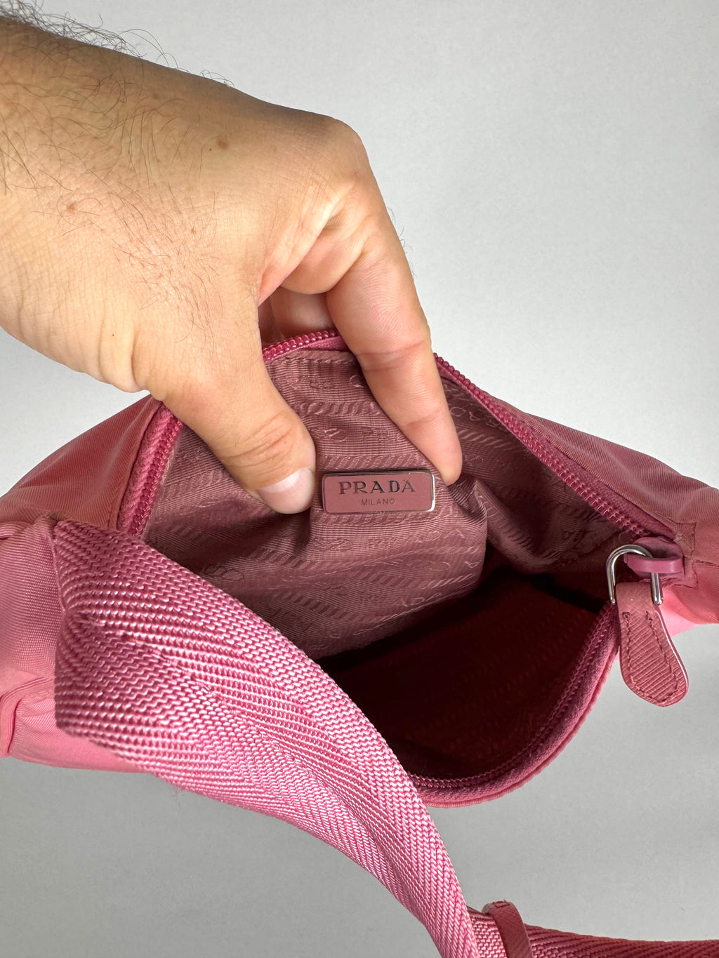 Prada Re Edition Nylon Pink