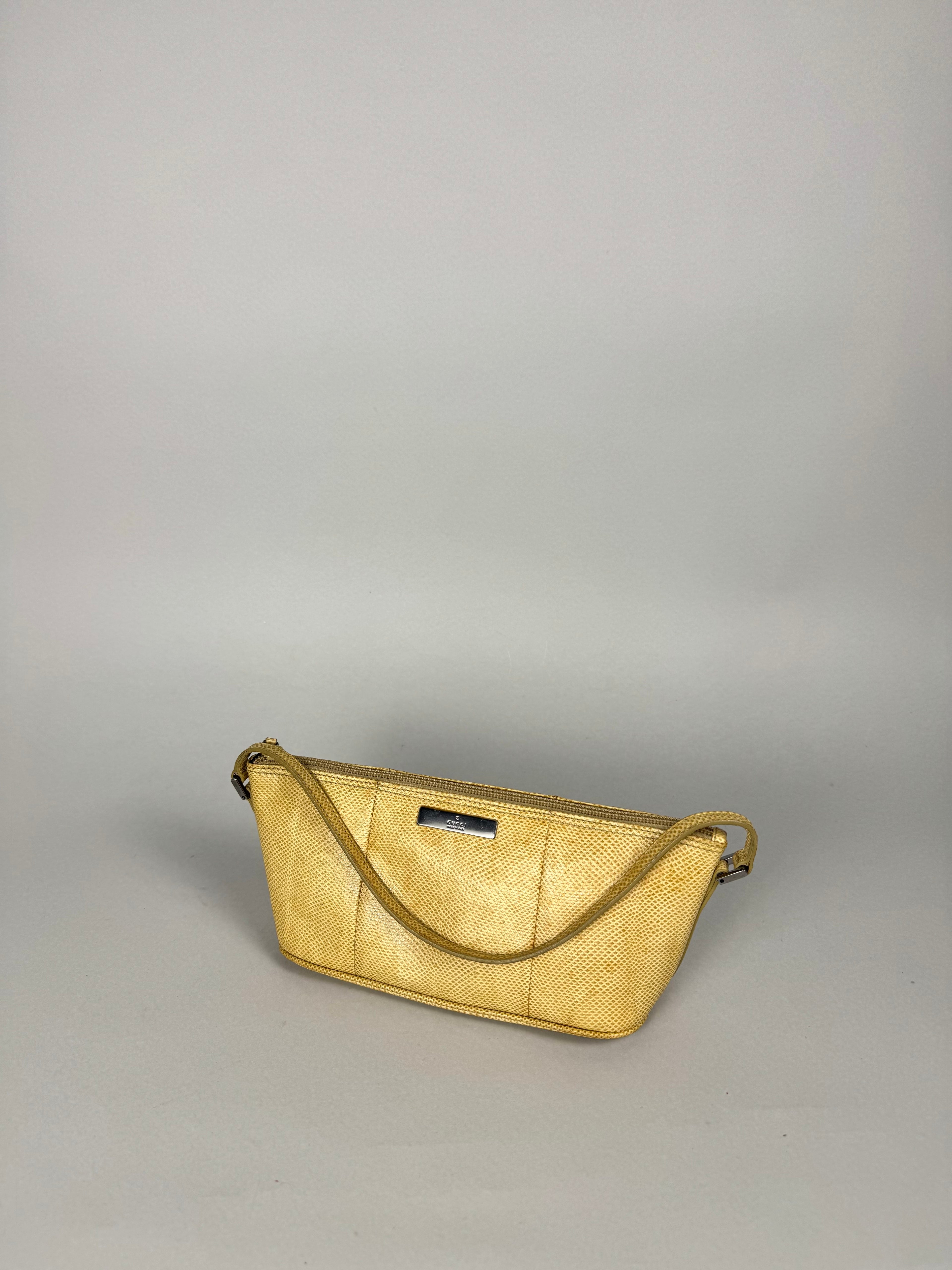 Gucci Boat Leather Pochette