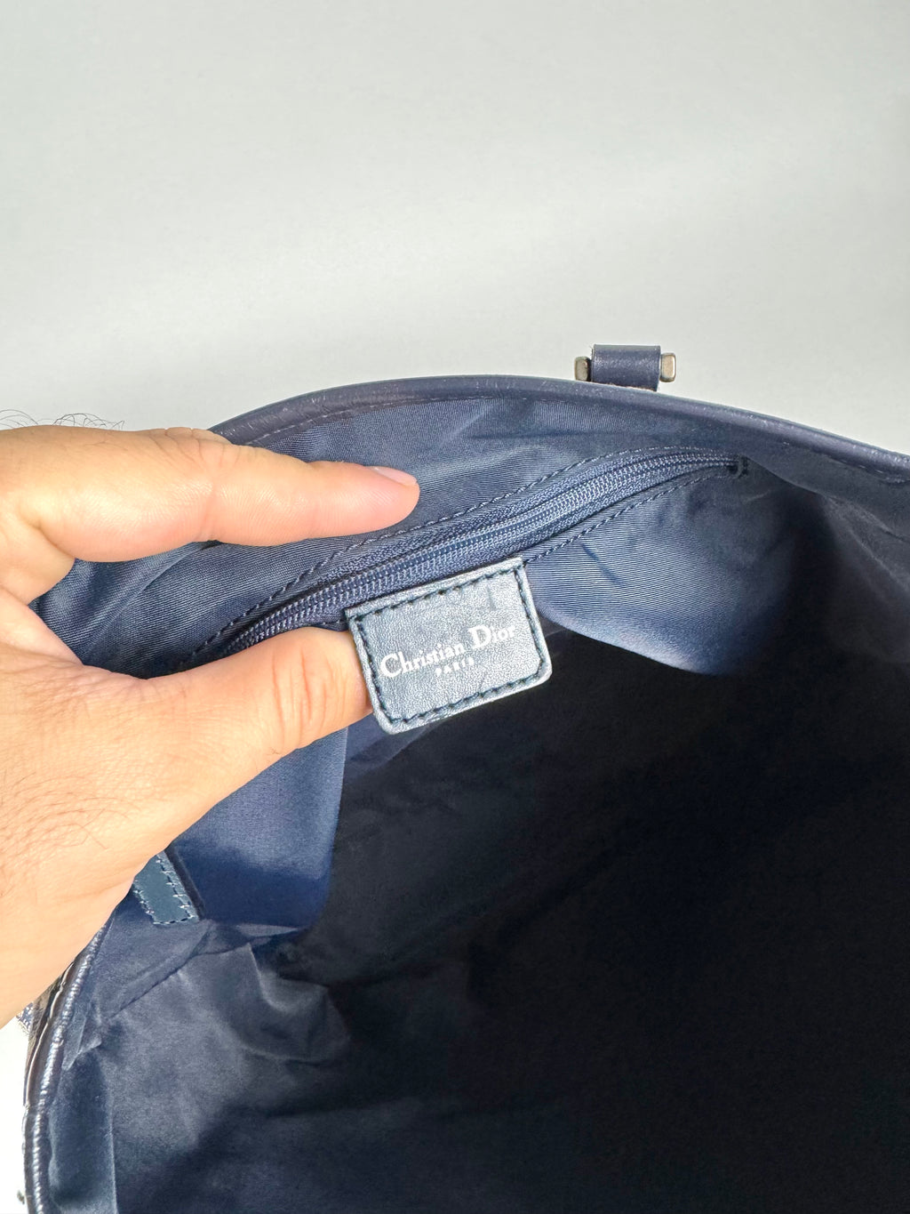 Christian Dior Monogram Oblique Tote Bag