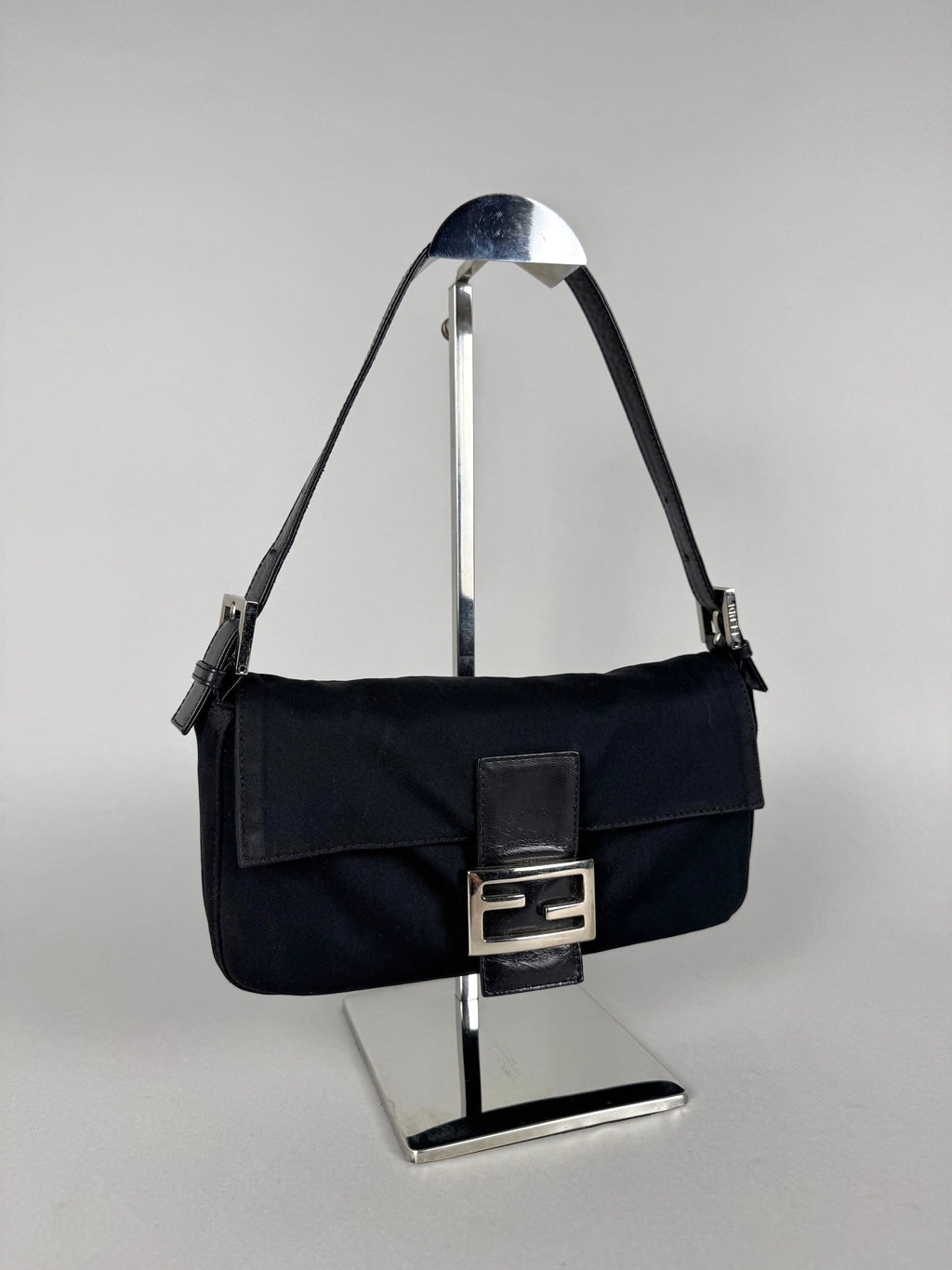 Fendi Baguette Black