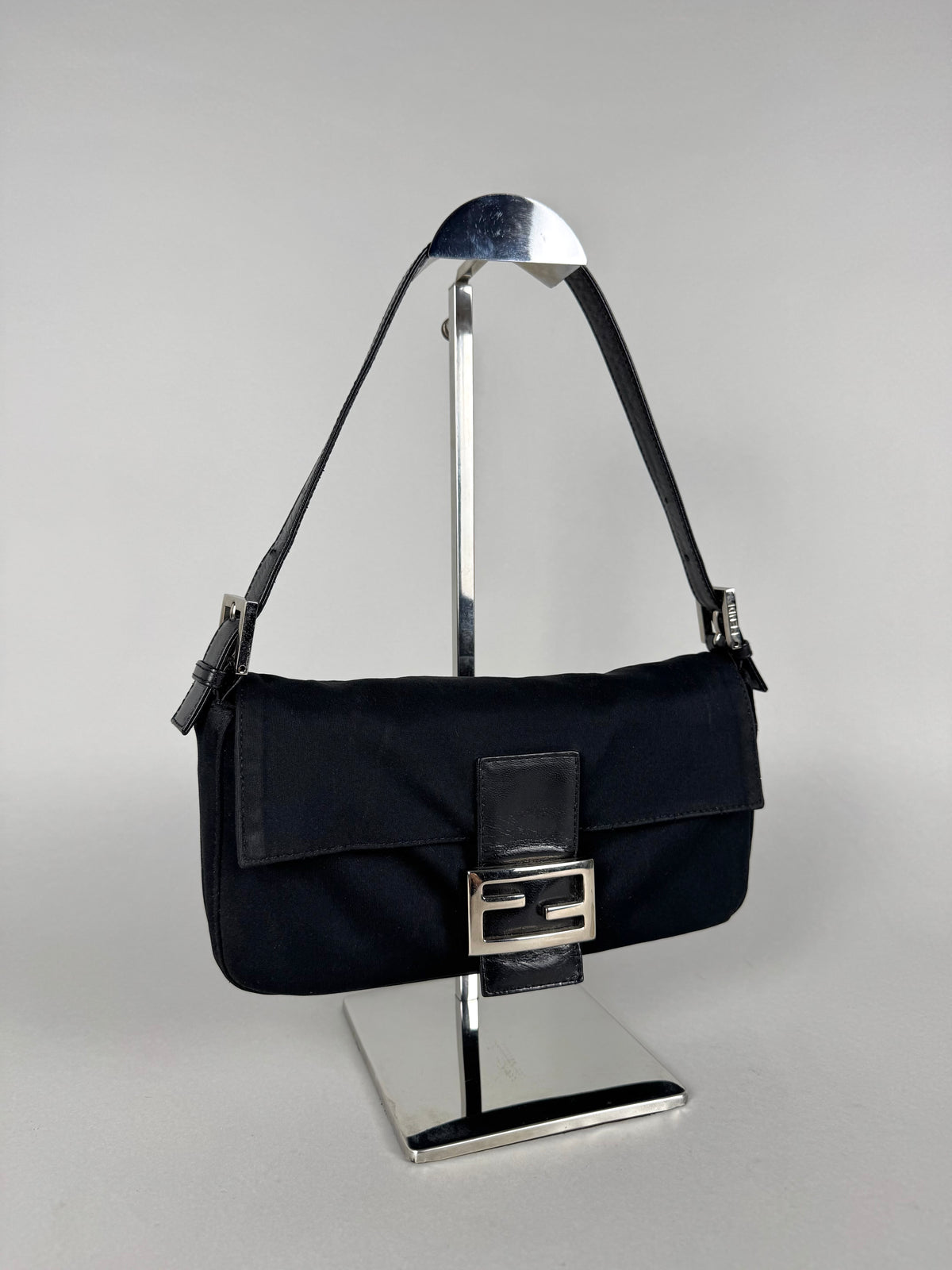Fendi Baguette Black