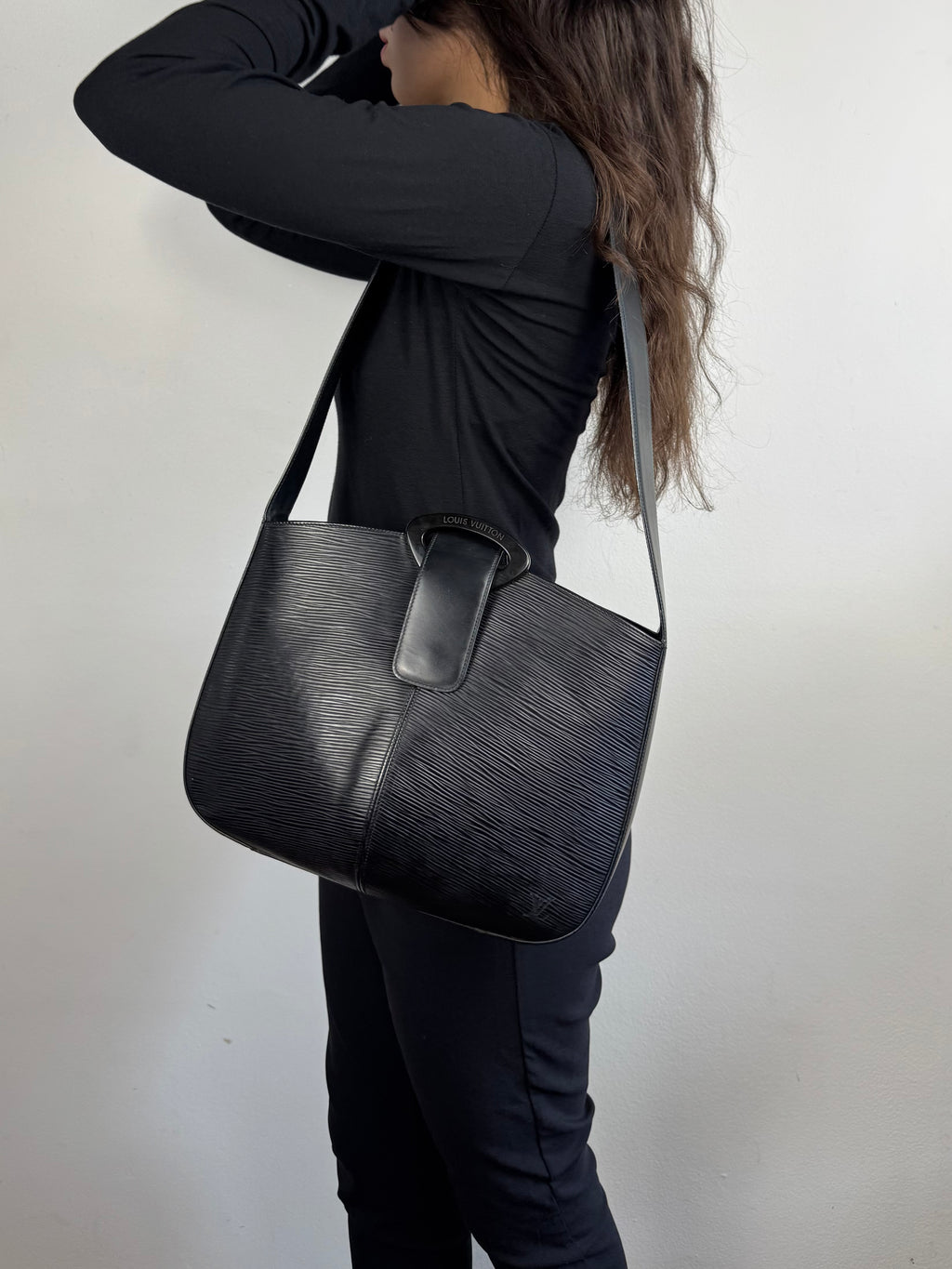 Louis Vuitton Rêverie Epi Leather Black