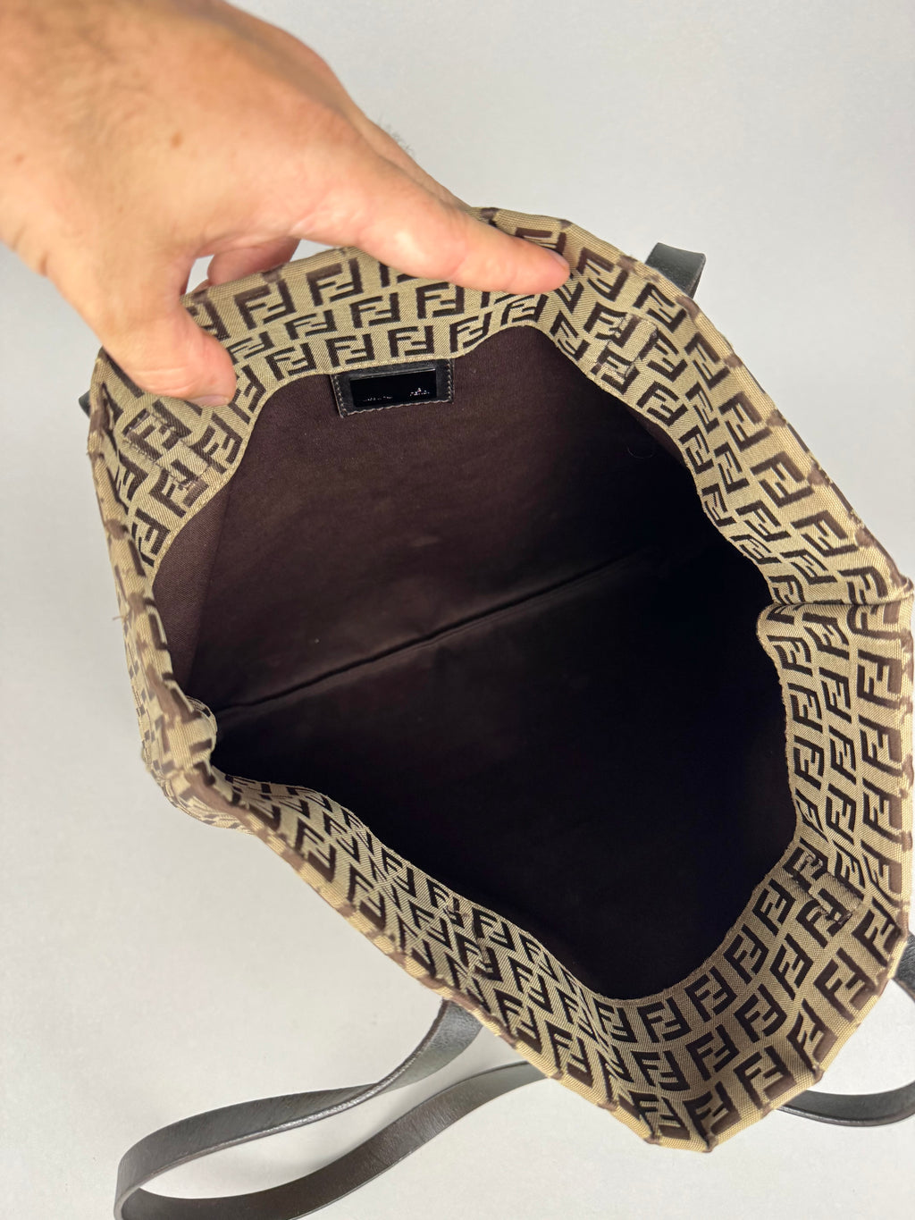 Fendi Monogram Tote