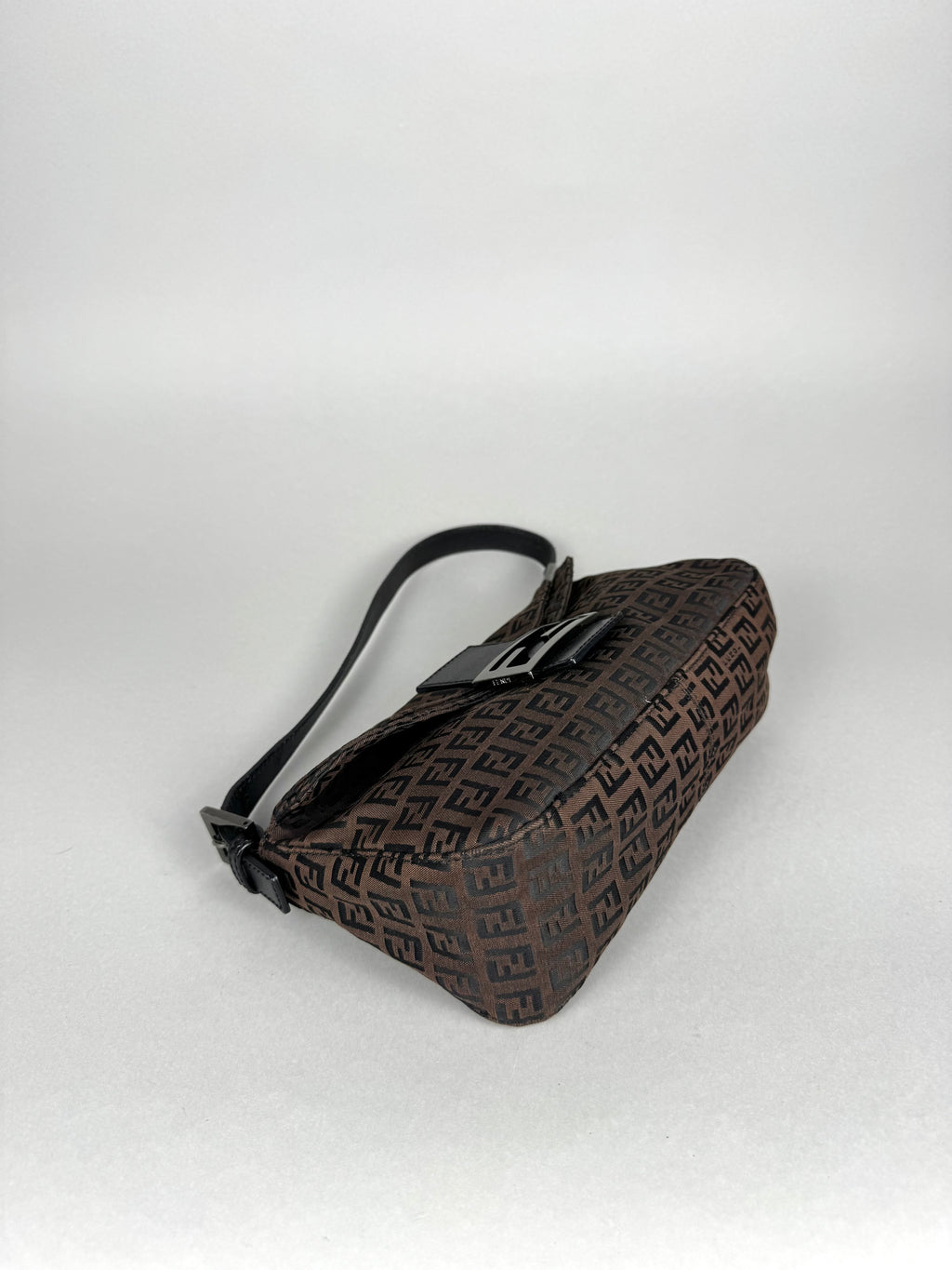 Fendi Baguette Monogram Brown