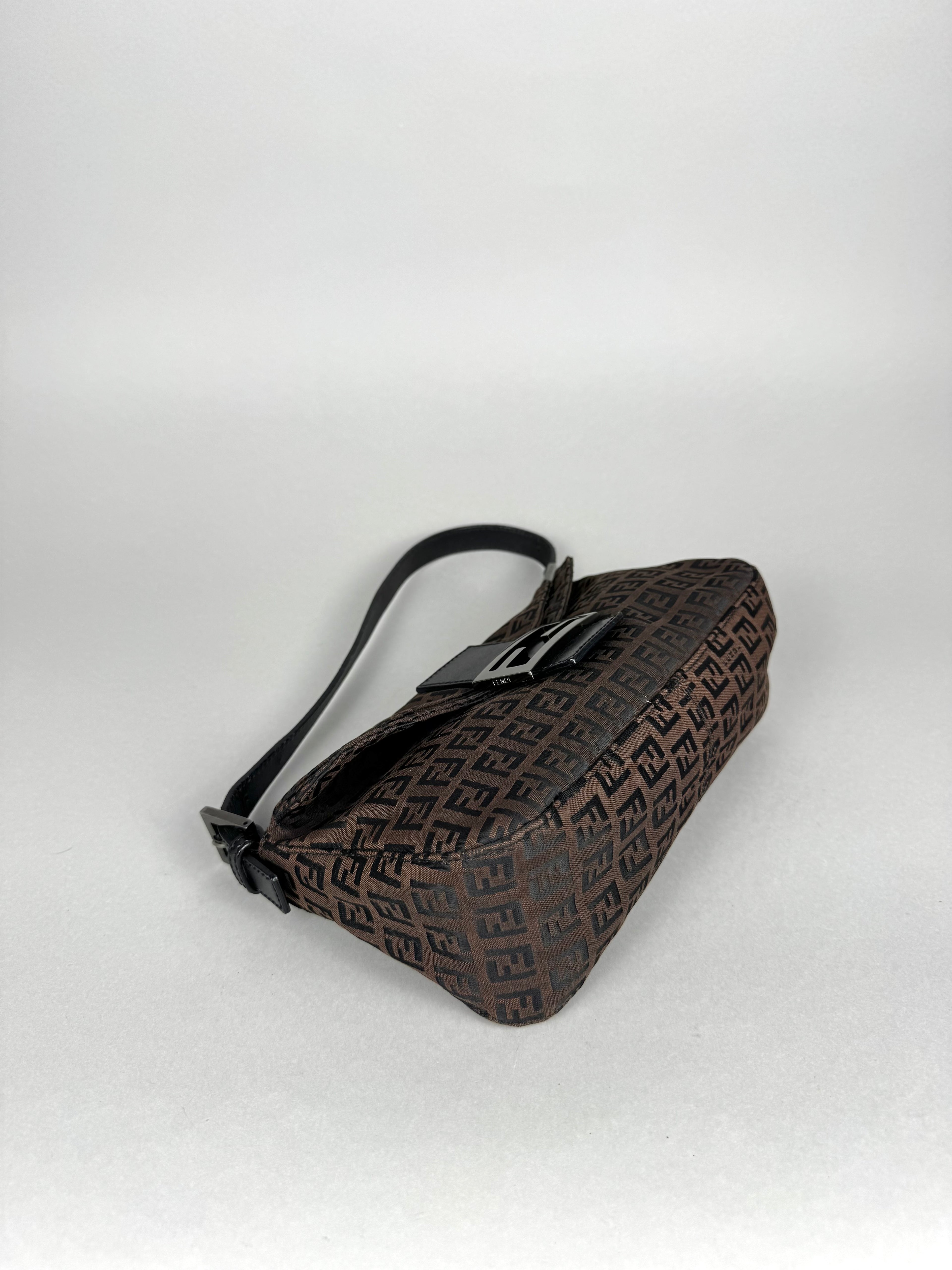 Fendi Baguette Monogram Brown