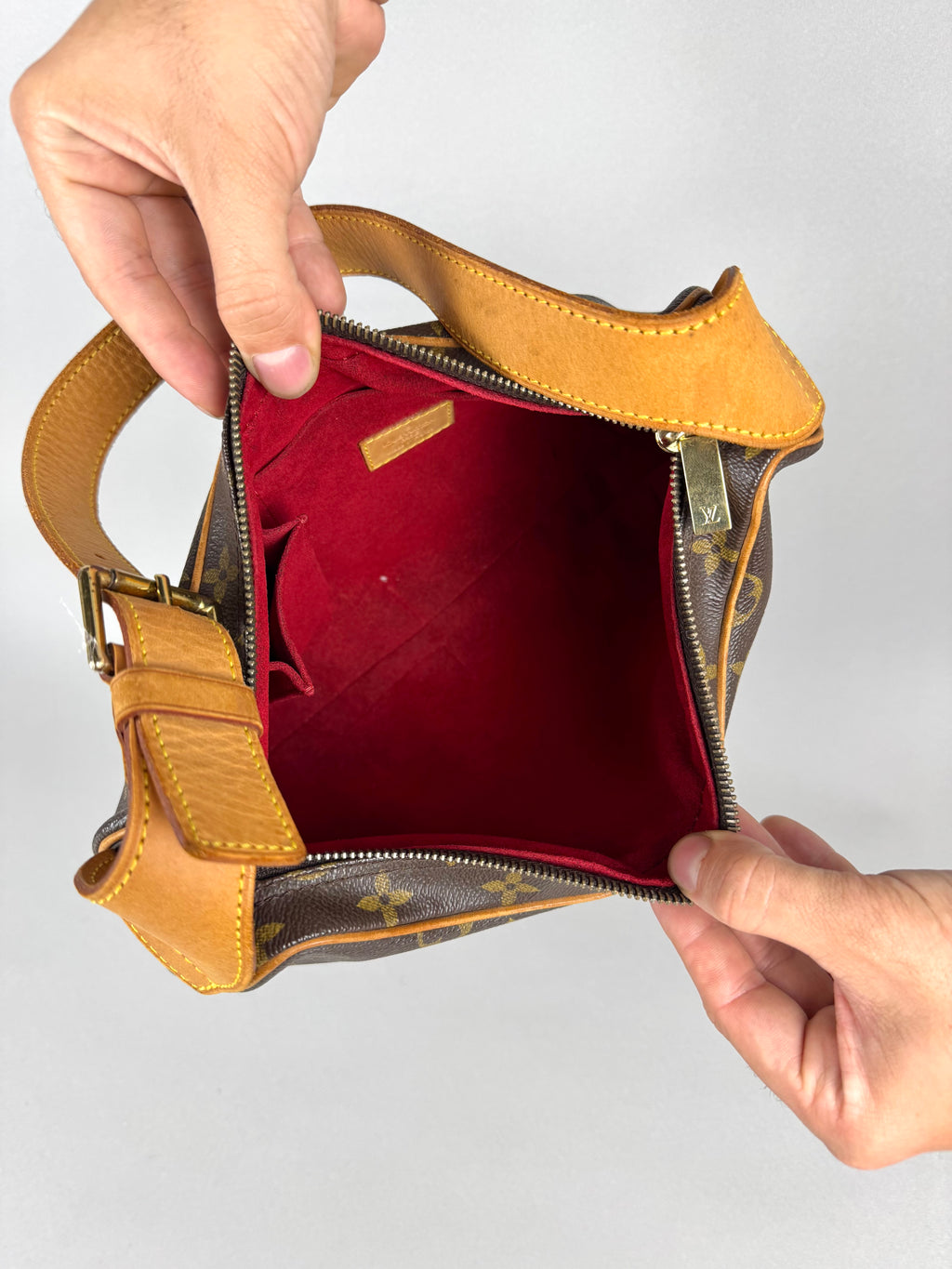 Louis Vuitton Monogram Croissant MM