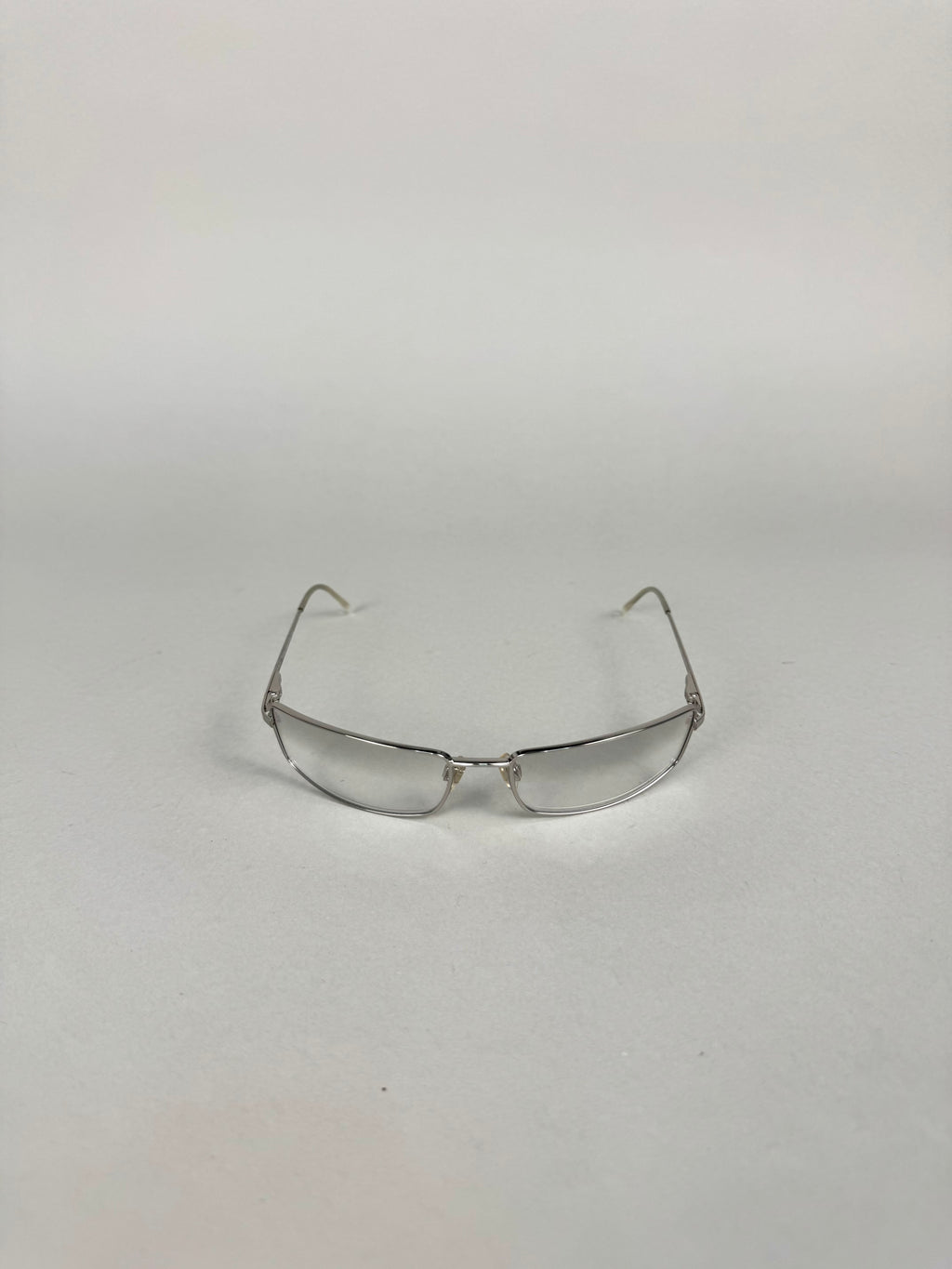 Giorgio Armani Transparent Sunglasses 00s