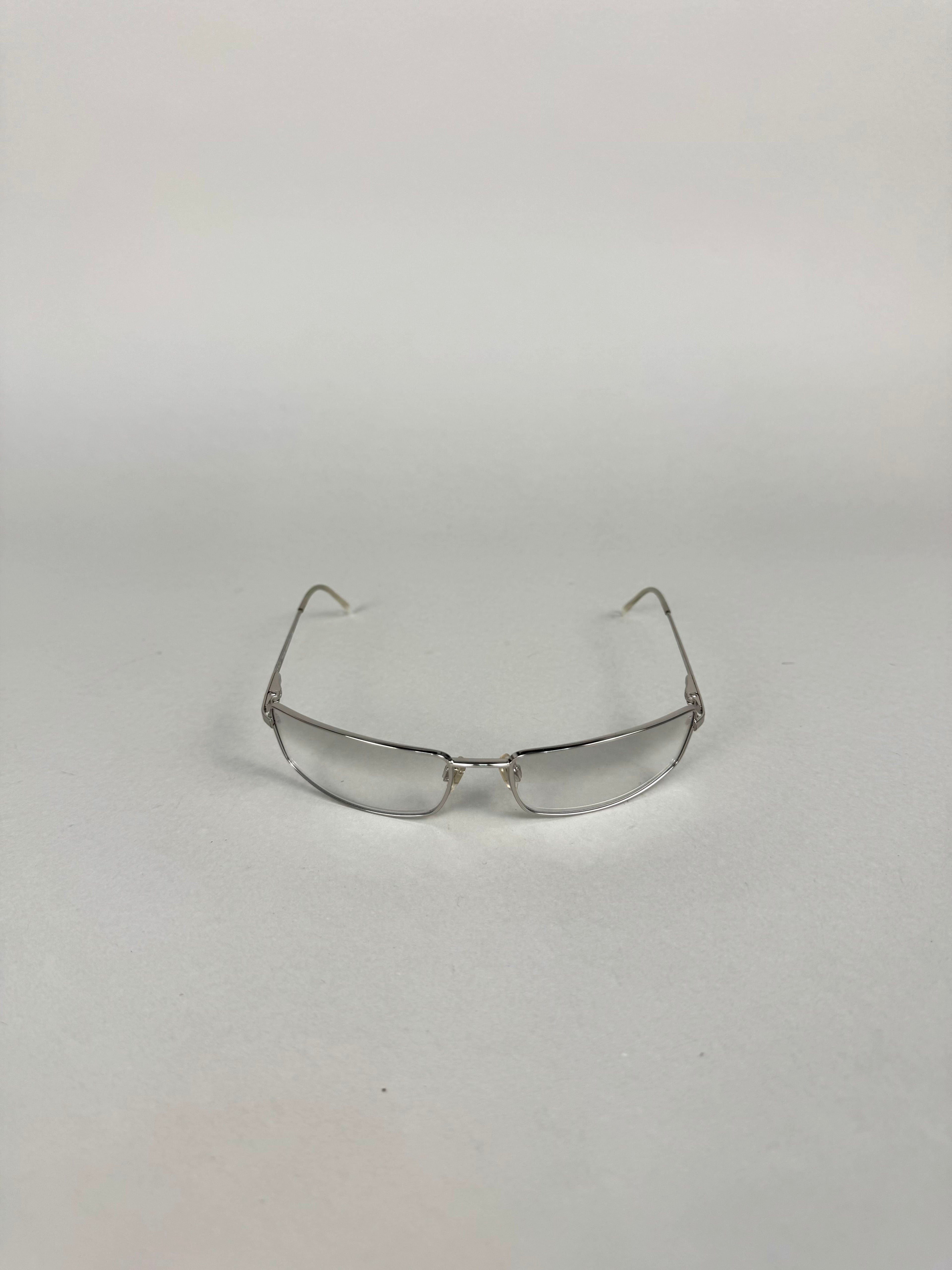 Giorgio Armani Transparent Sunglasses 00s