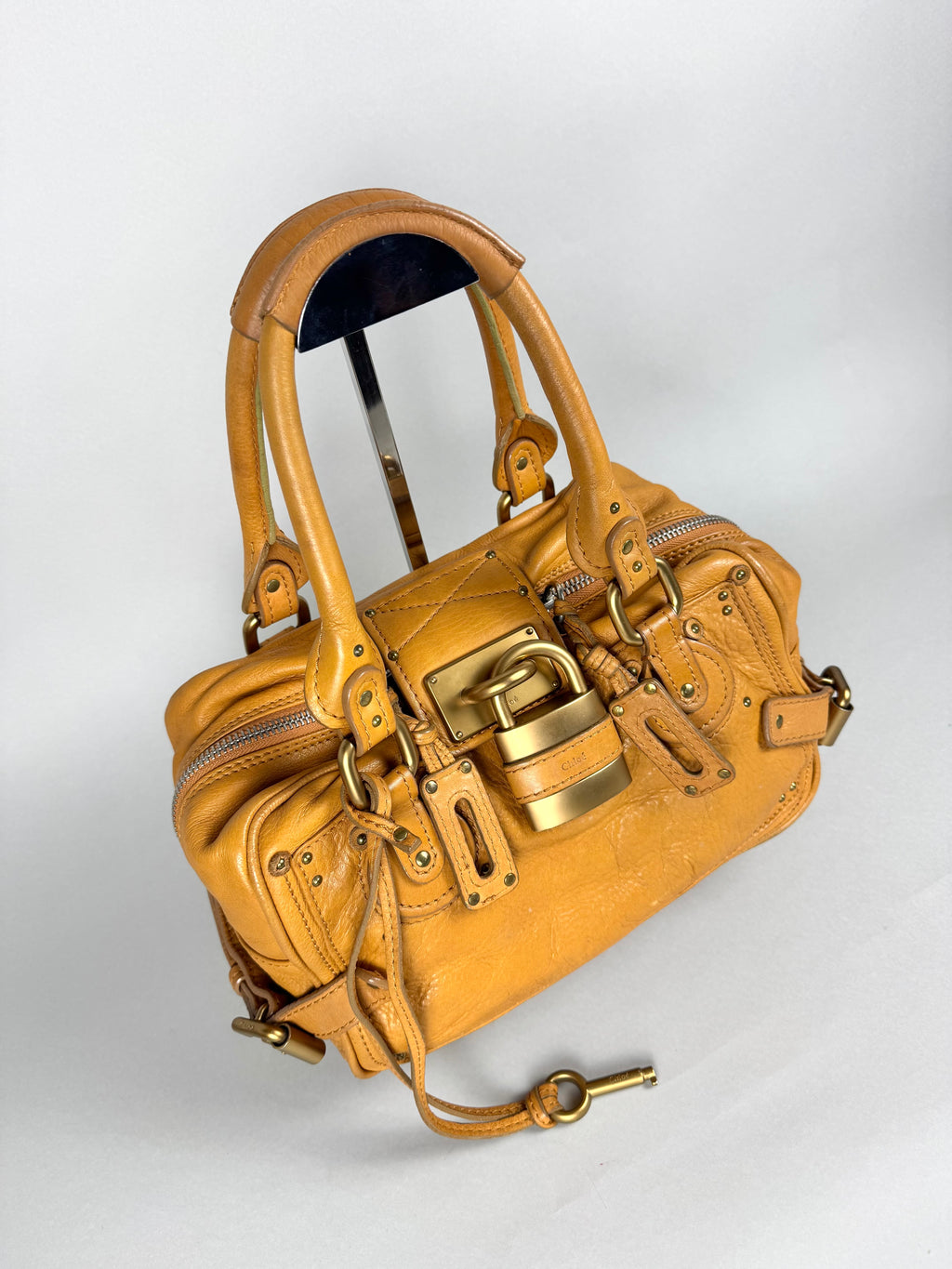 Chloé Paddington Medium Leather Satchel