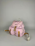 Prada Nylon Baby Pink Backpack Medium