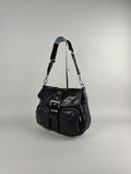 Prada Black Leather Shoulder