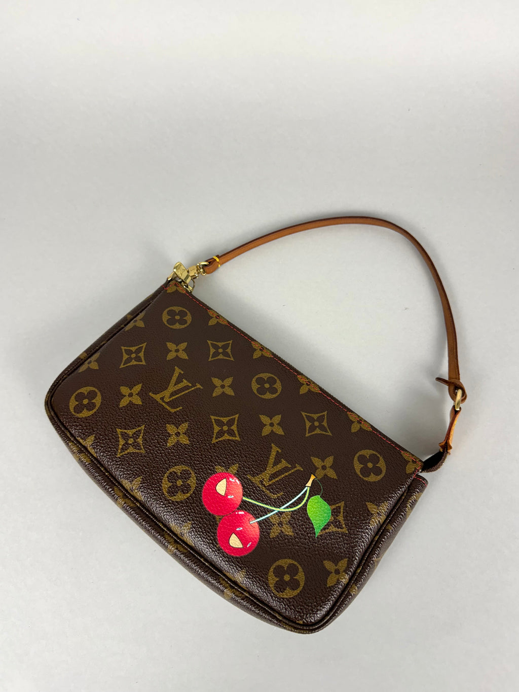 Louis Vuitton Monogram Cerises Pochette Accessoires