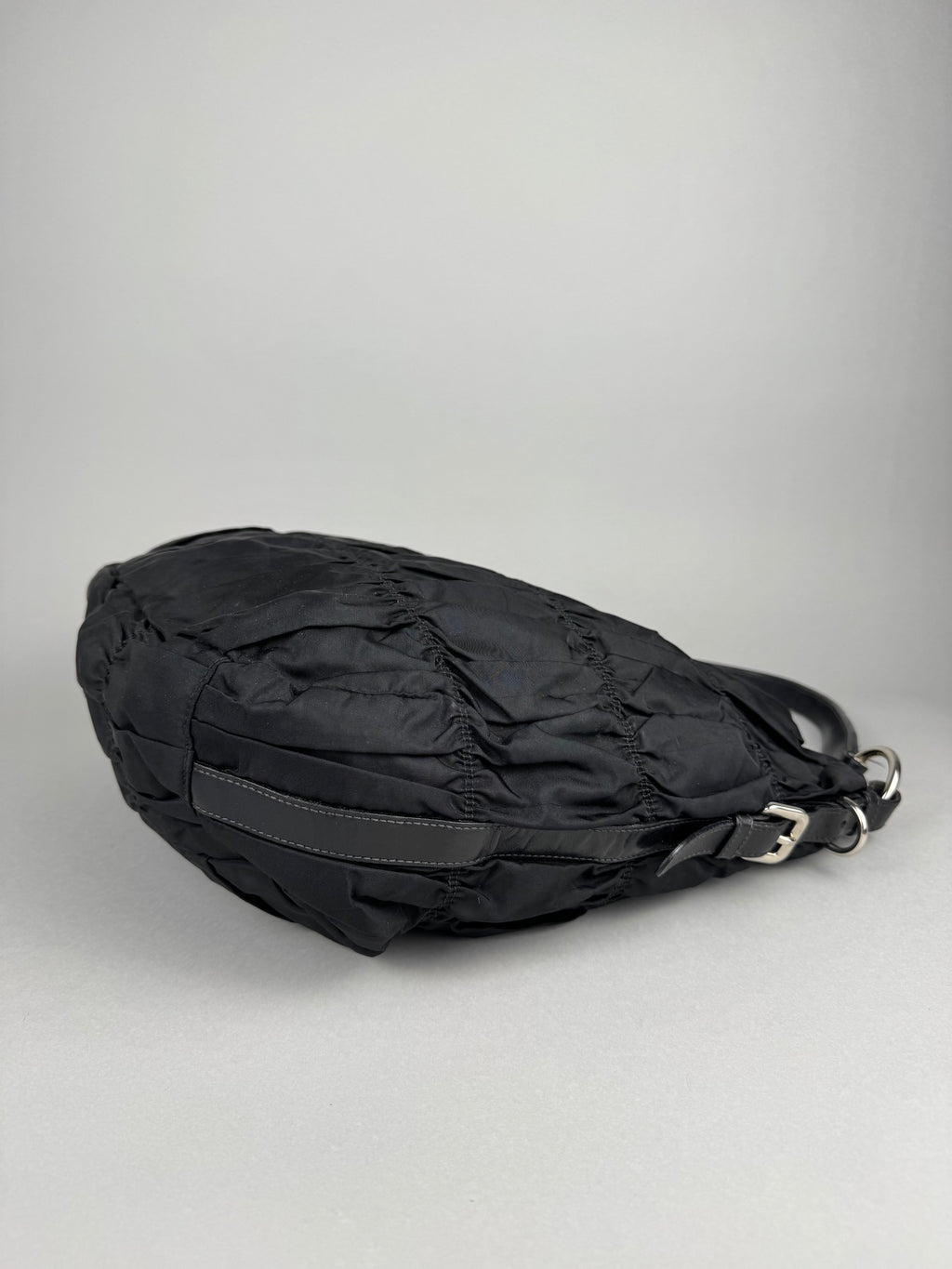 Prada Nappa Gaufre Black Nylon