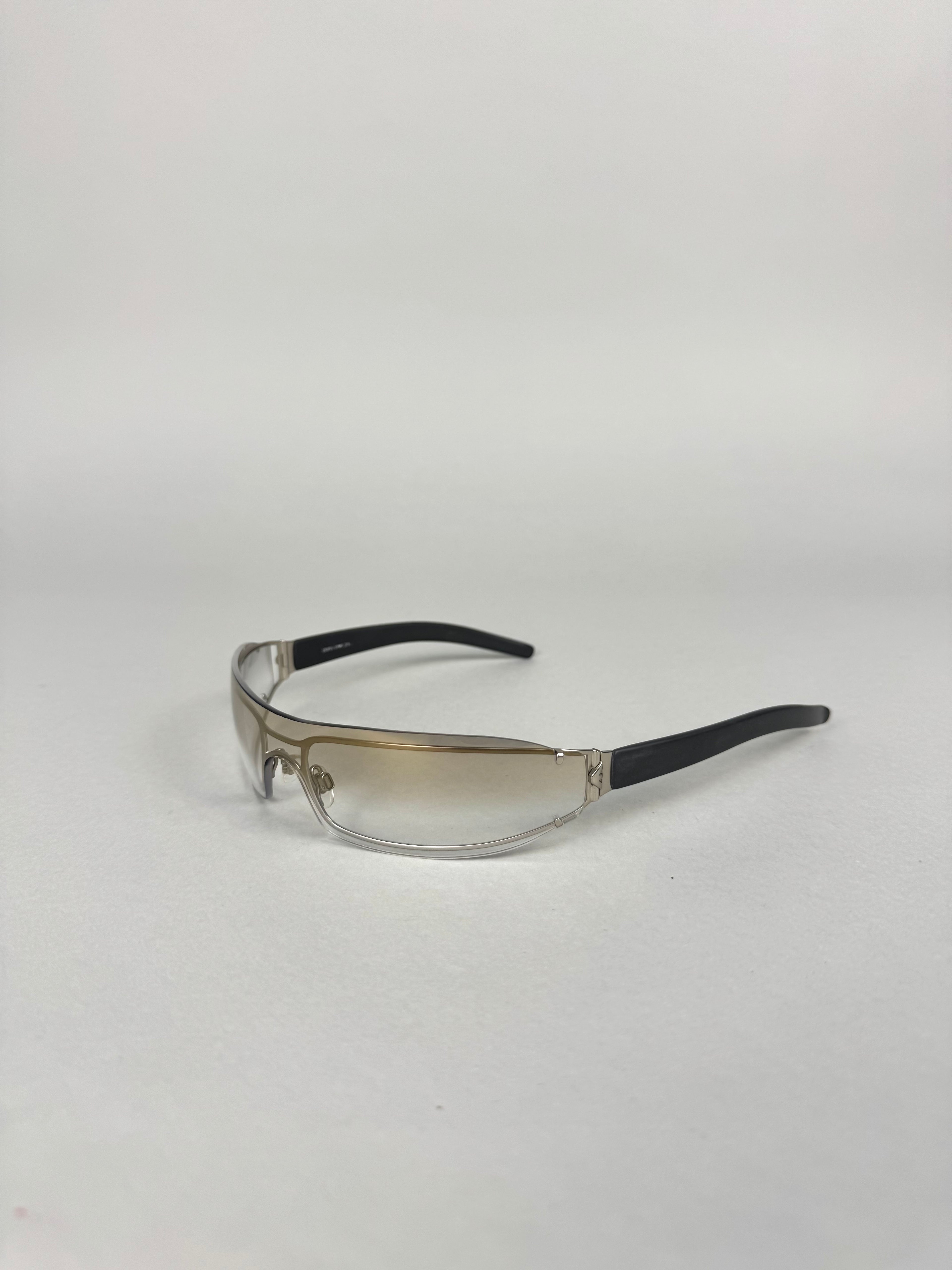 Armani Transparent Sunglasses 00s