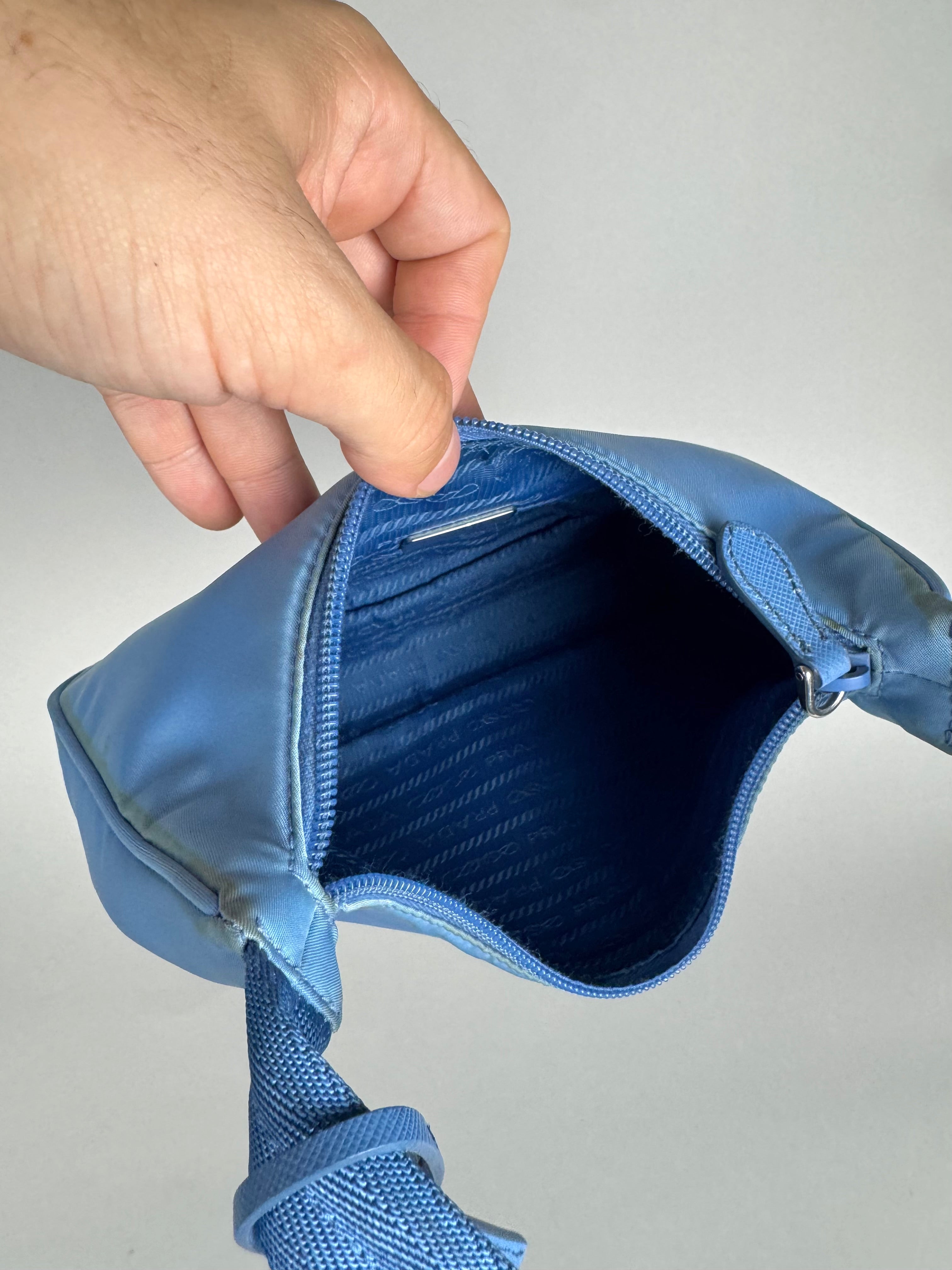Prada Re Edition Nylon Blue