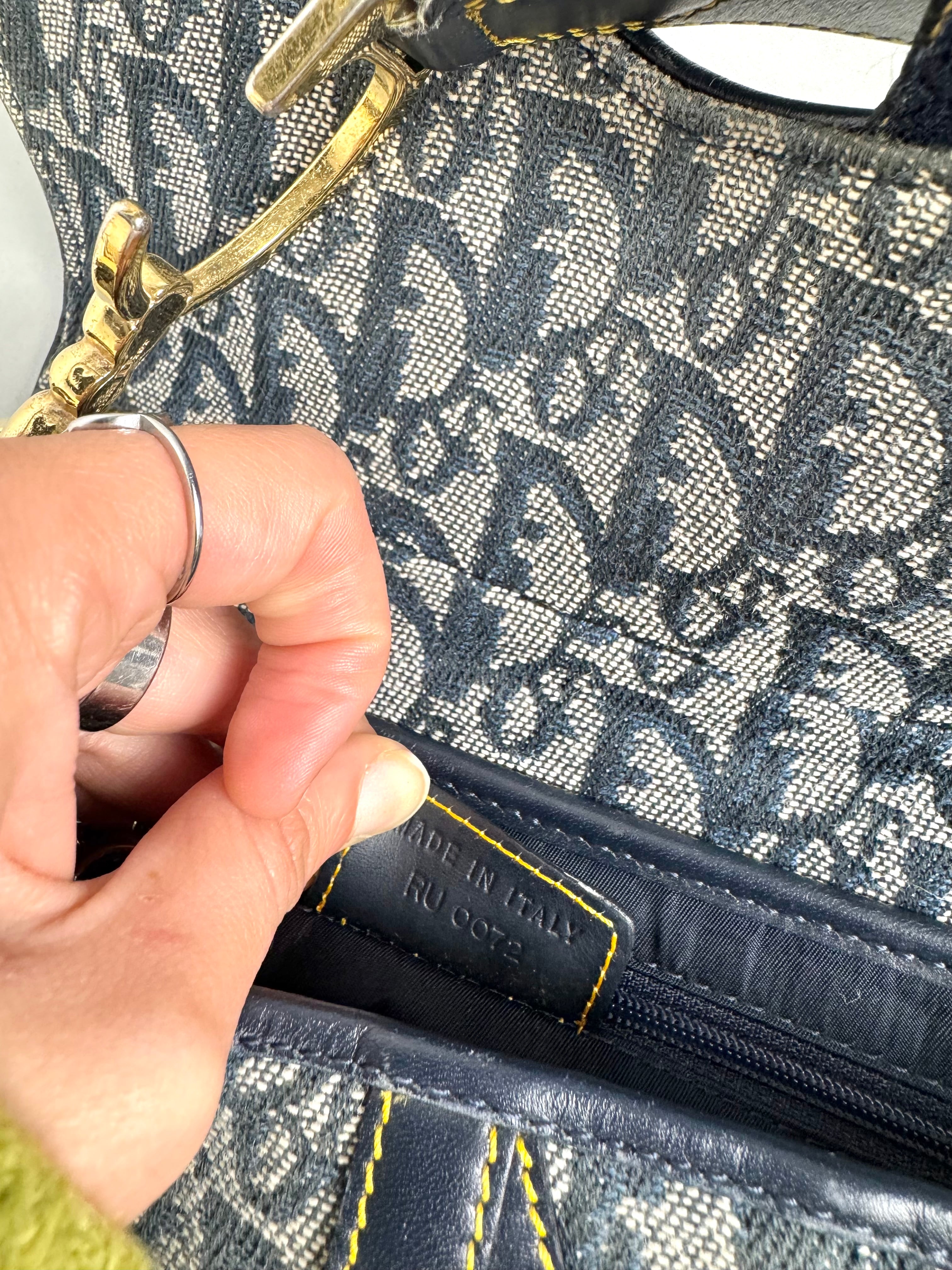 Christian Dior Saddle Monogram Oblique