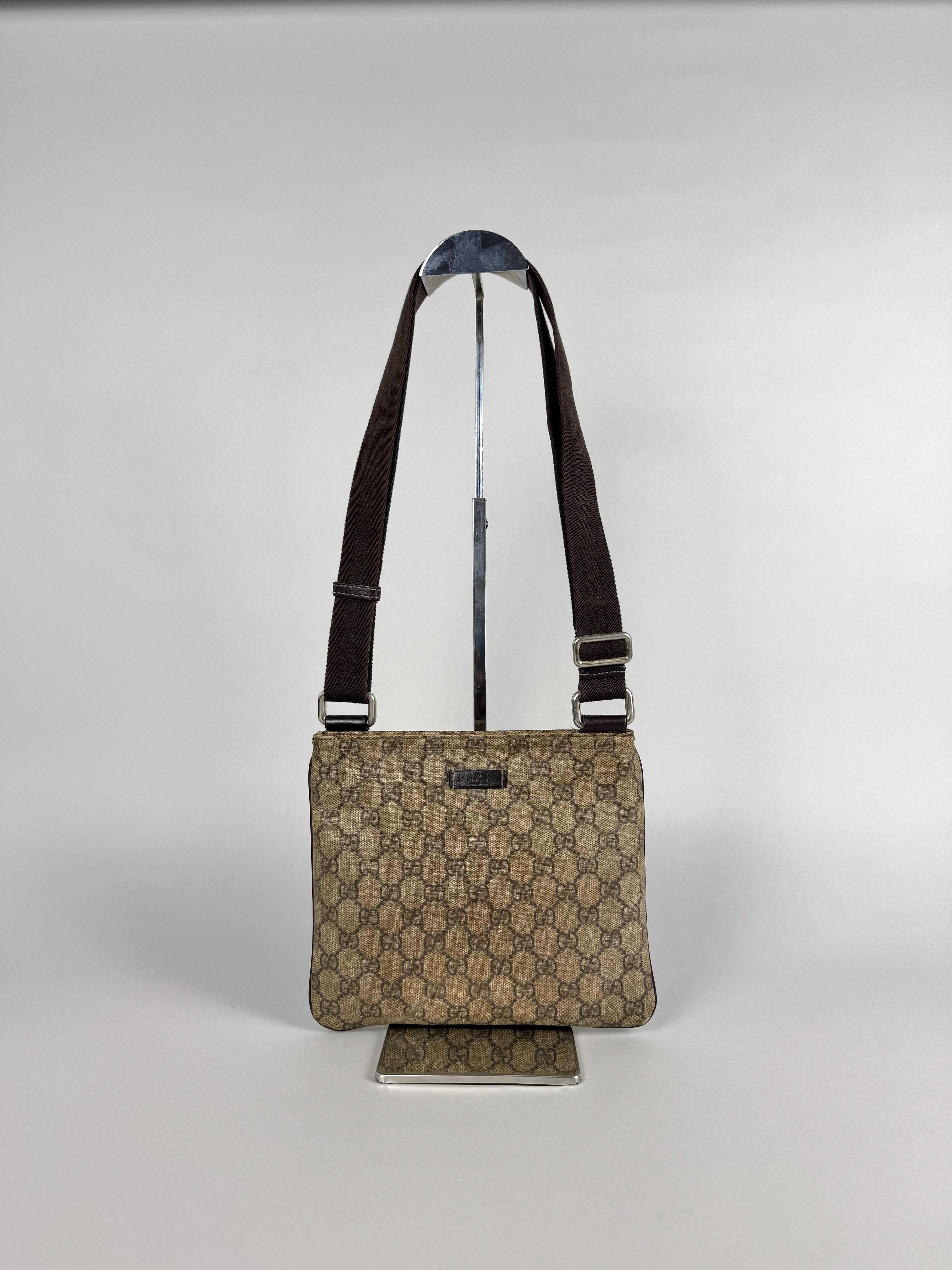 Gucci Monogram Supreme Crossbody