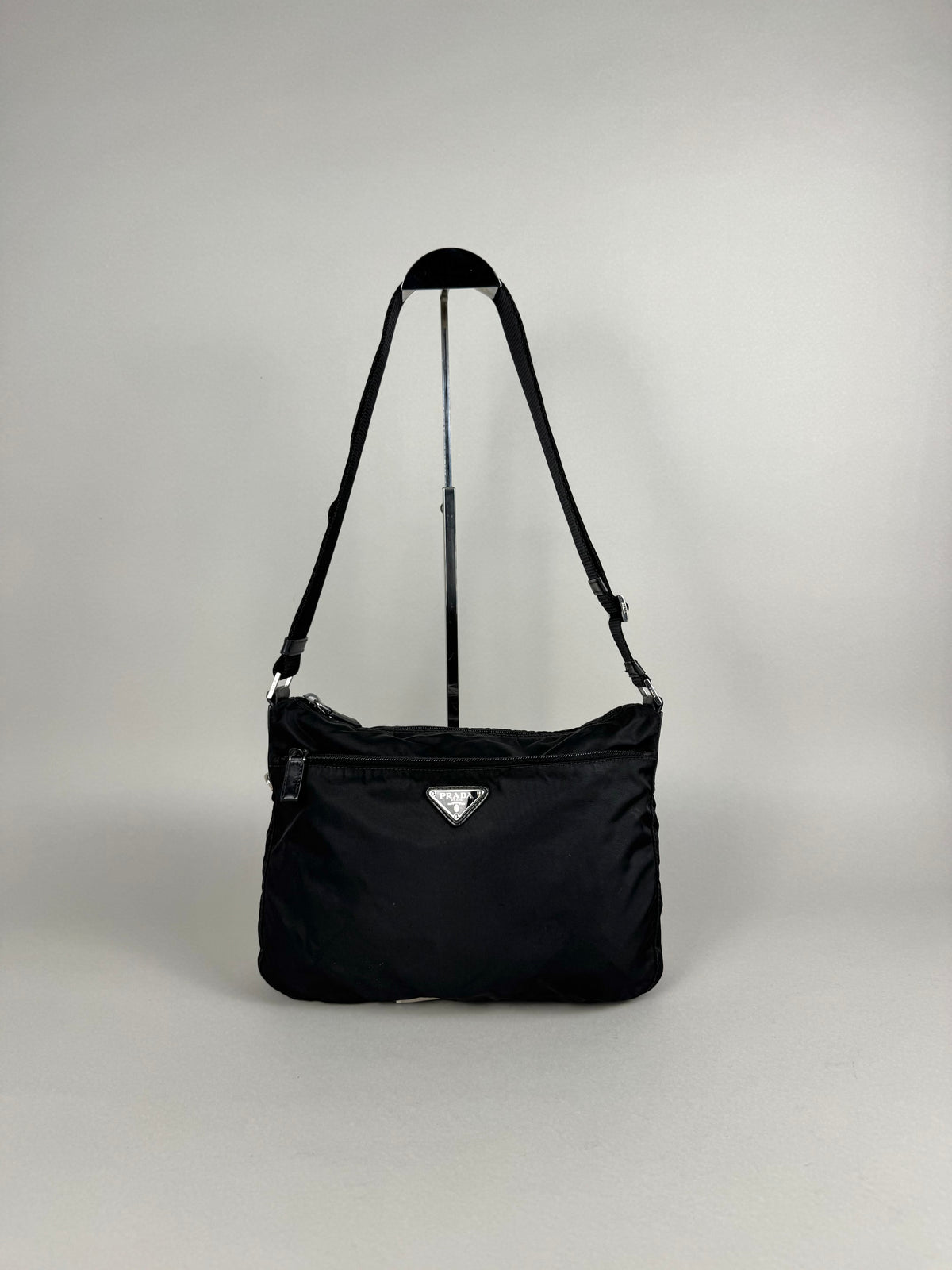 Prada Nylon Black Crossbody