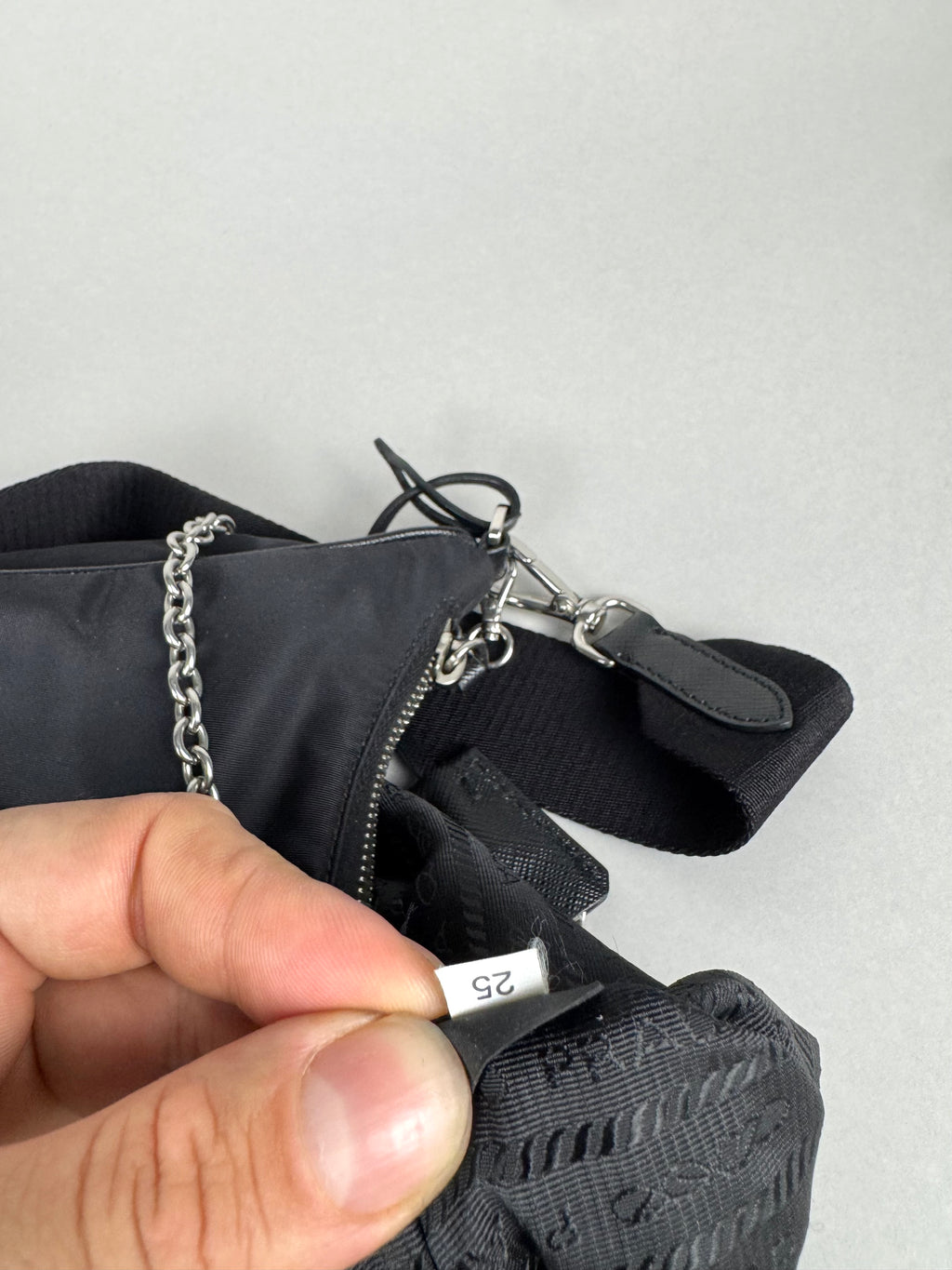Prada Black Nylon Re-Edition 2005