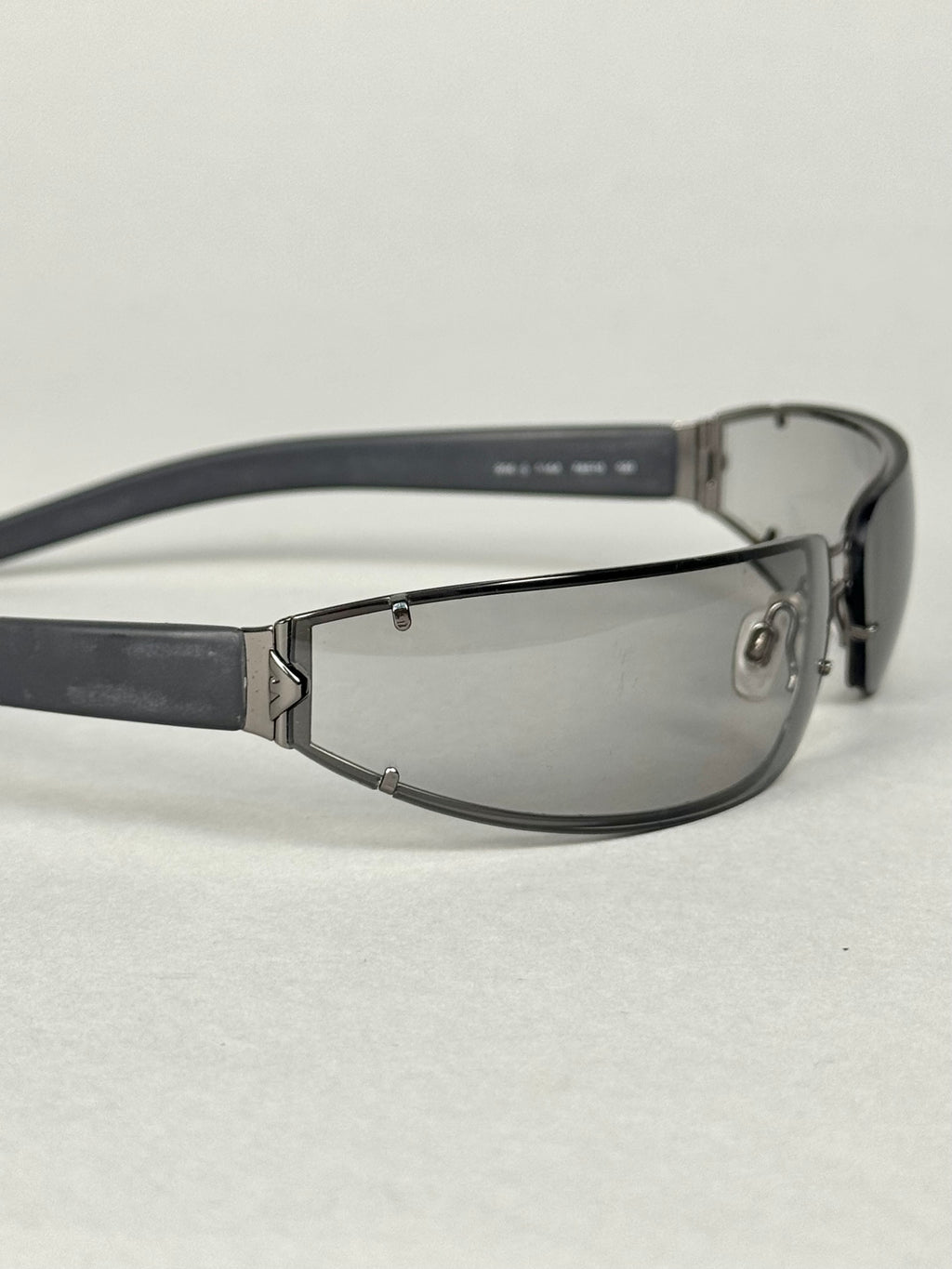 Armani Black Sunglasses 00s