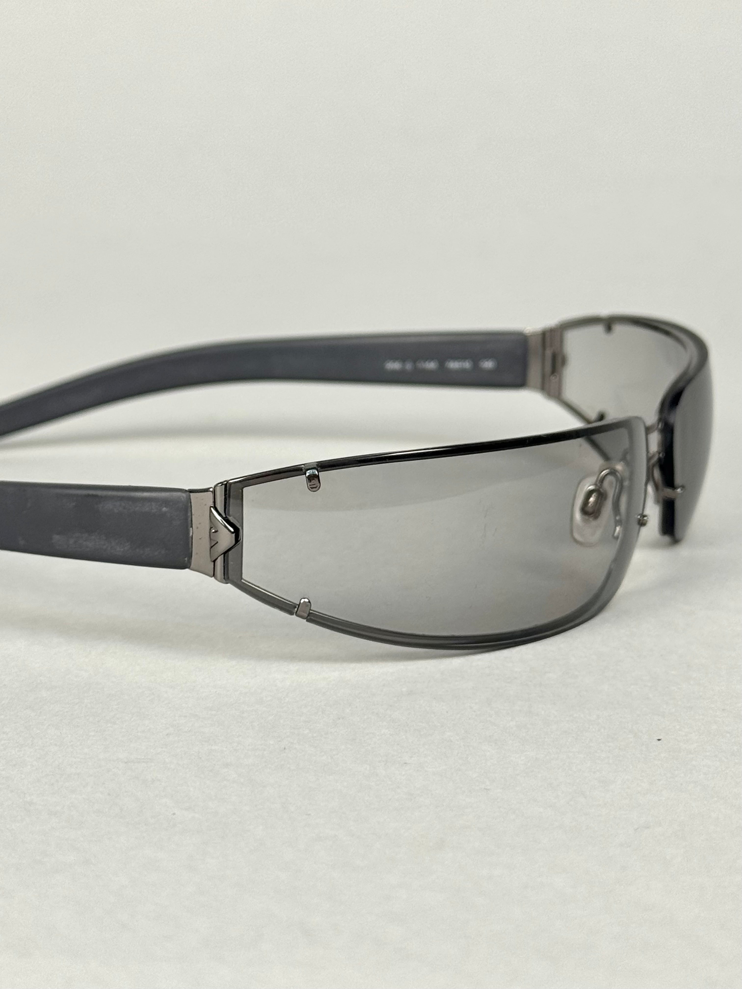 Armani Black Sunglasses 00s