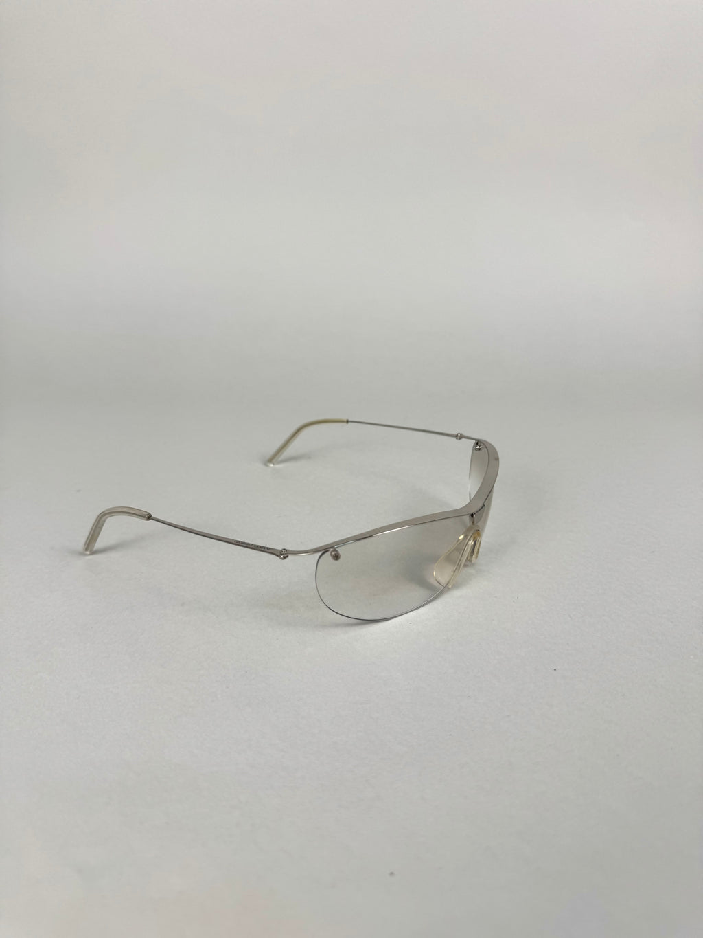 Giorgio Armani Transparent Sunglasses 00s
