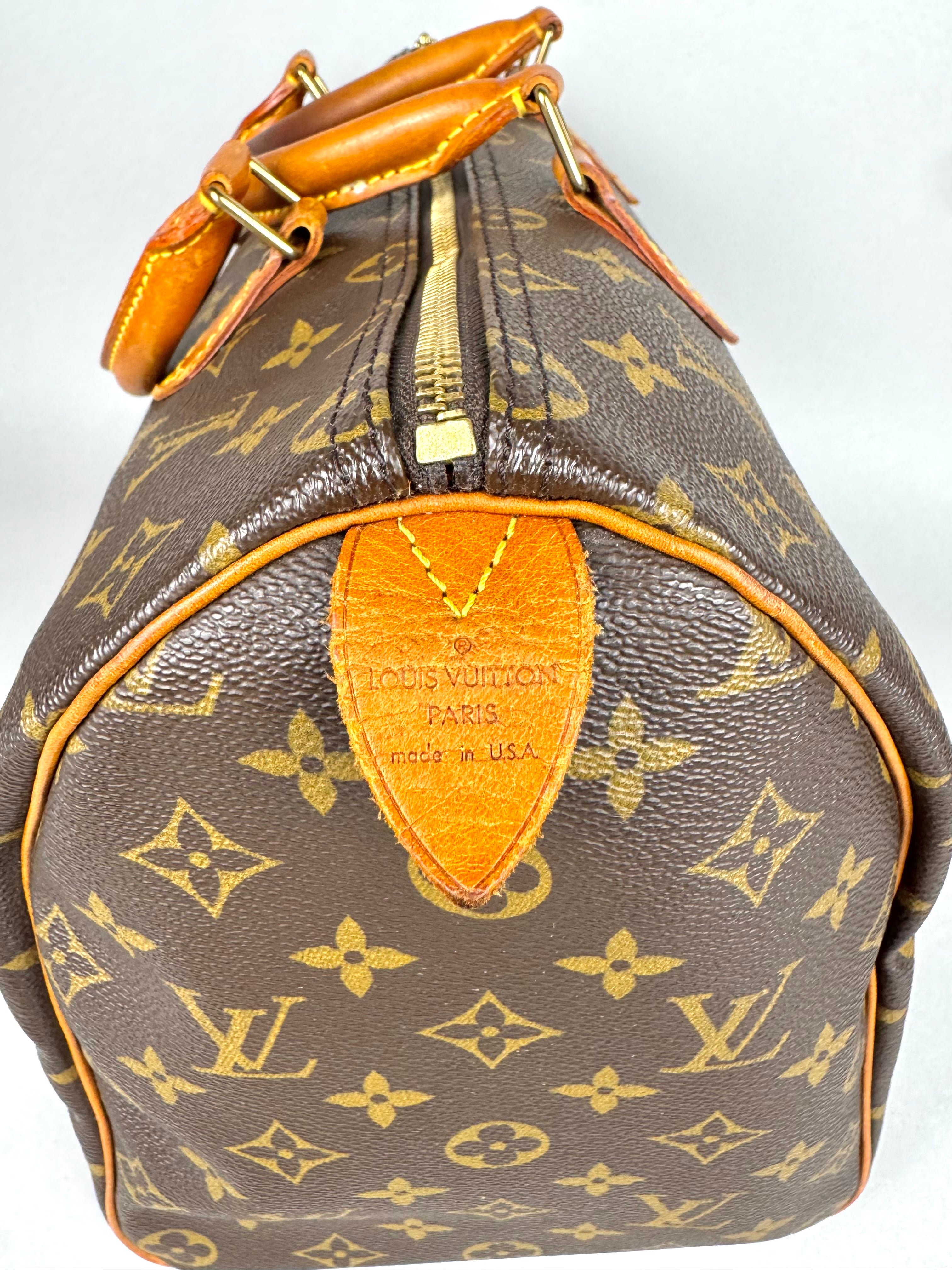 Louis Vuitton Speedy 35 Monogram