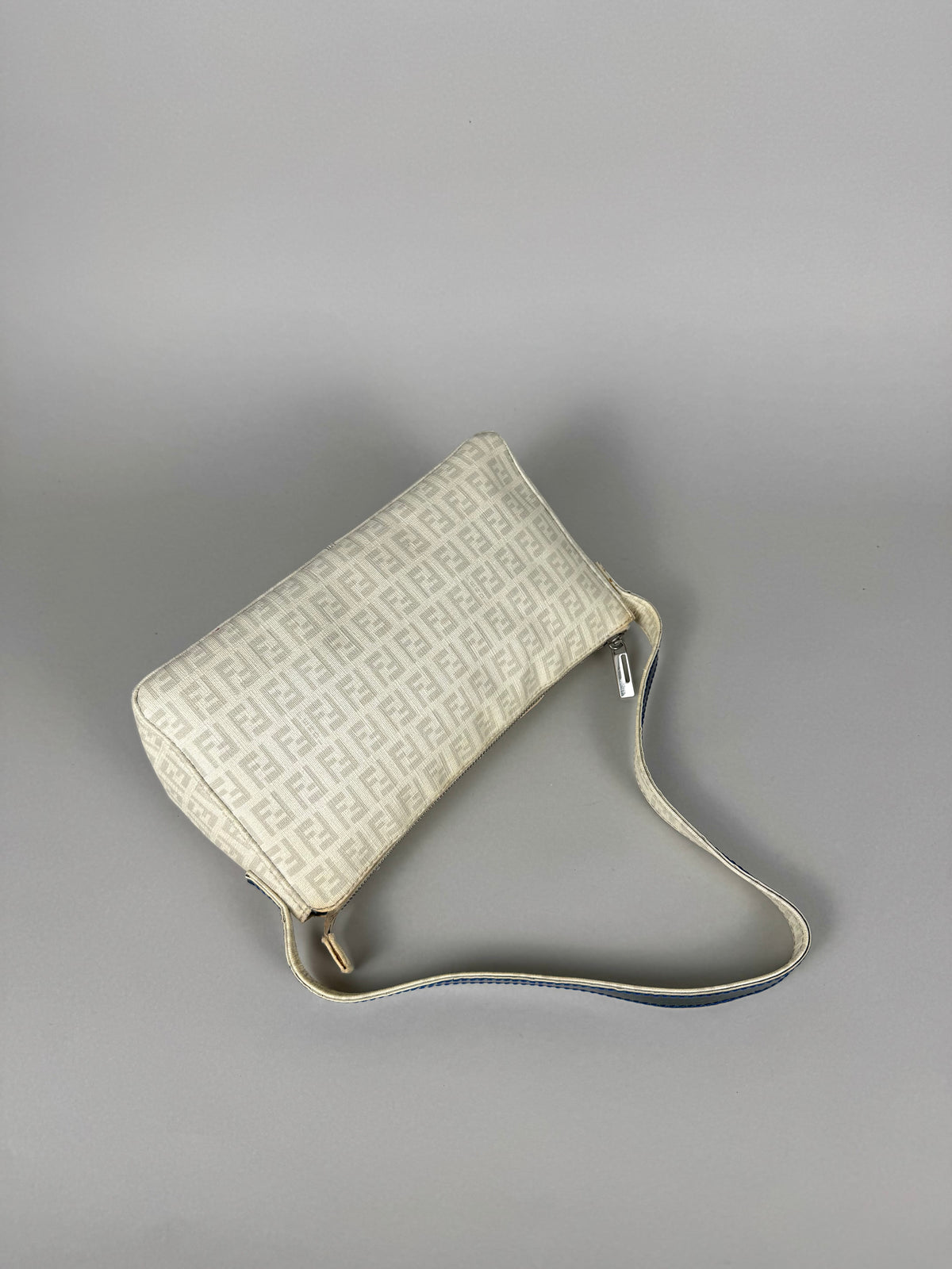 Fendi Monogram White Pochette