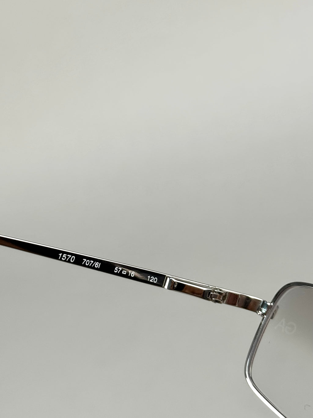Giorgio Armani Transparent Sunglasses 00s