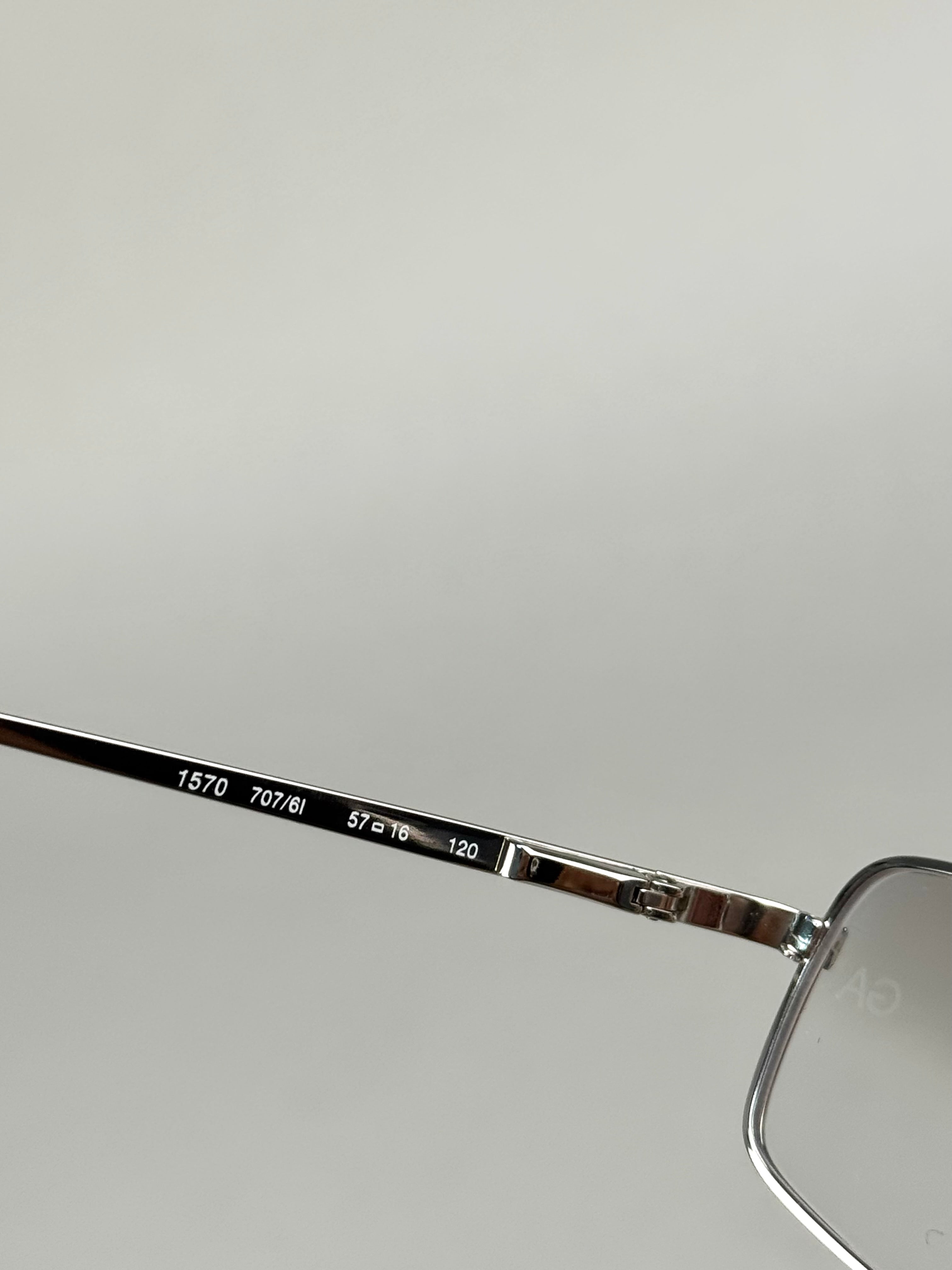 Giorgio Armani Transparent Sunglasses 00s