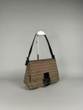 Fendi Mamma Baguette Monogram Zucchino
