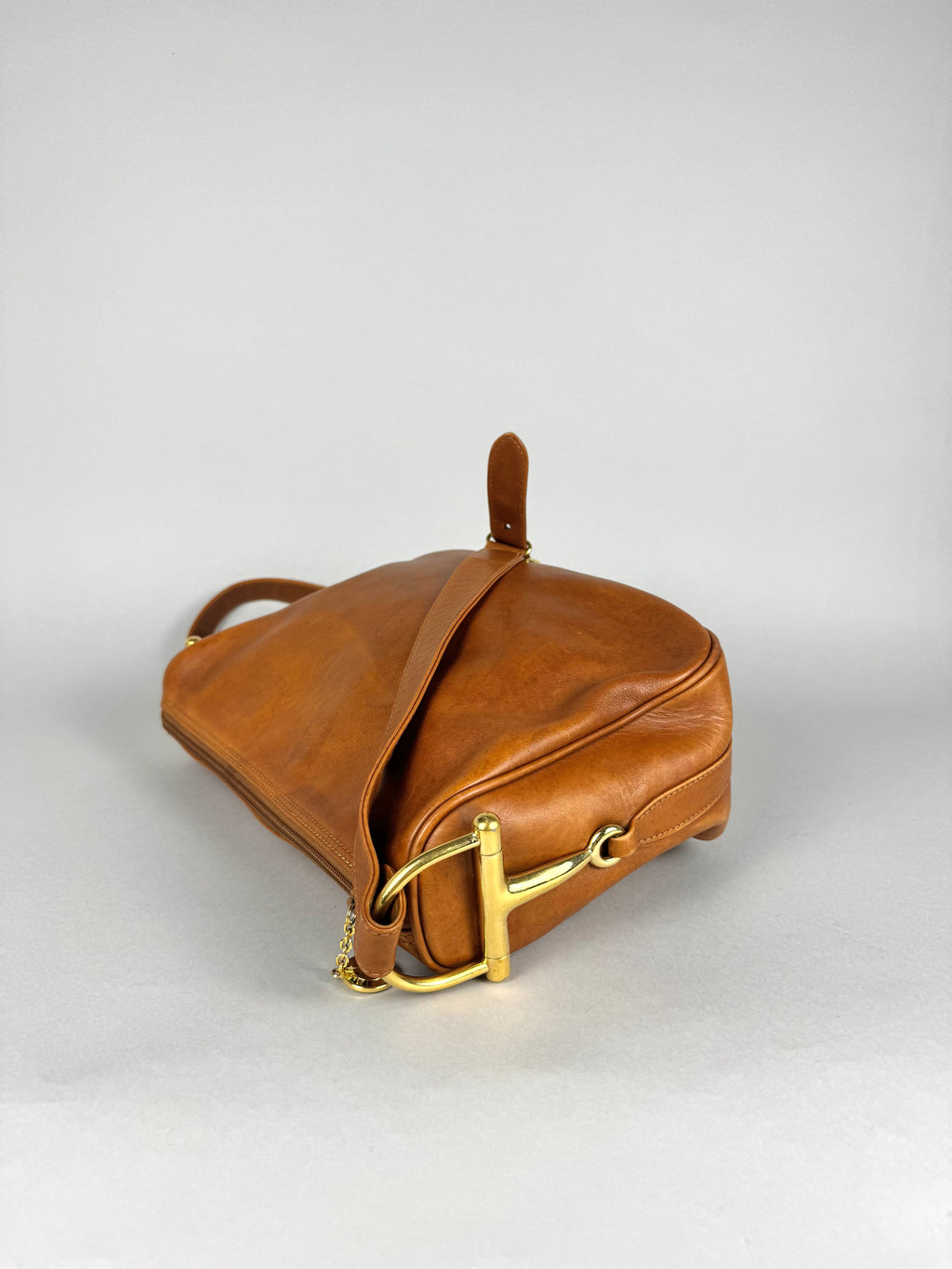 Gucci Horsebit Brown Leather