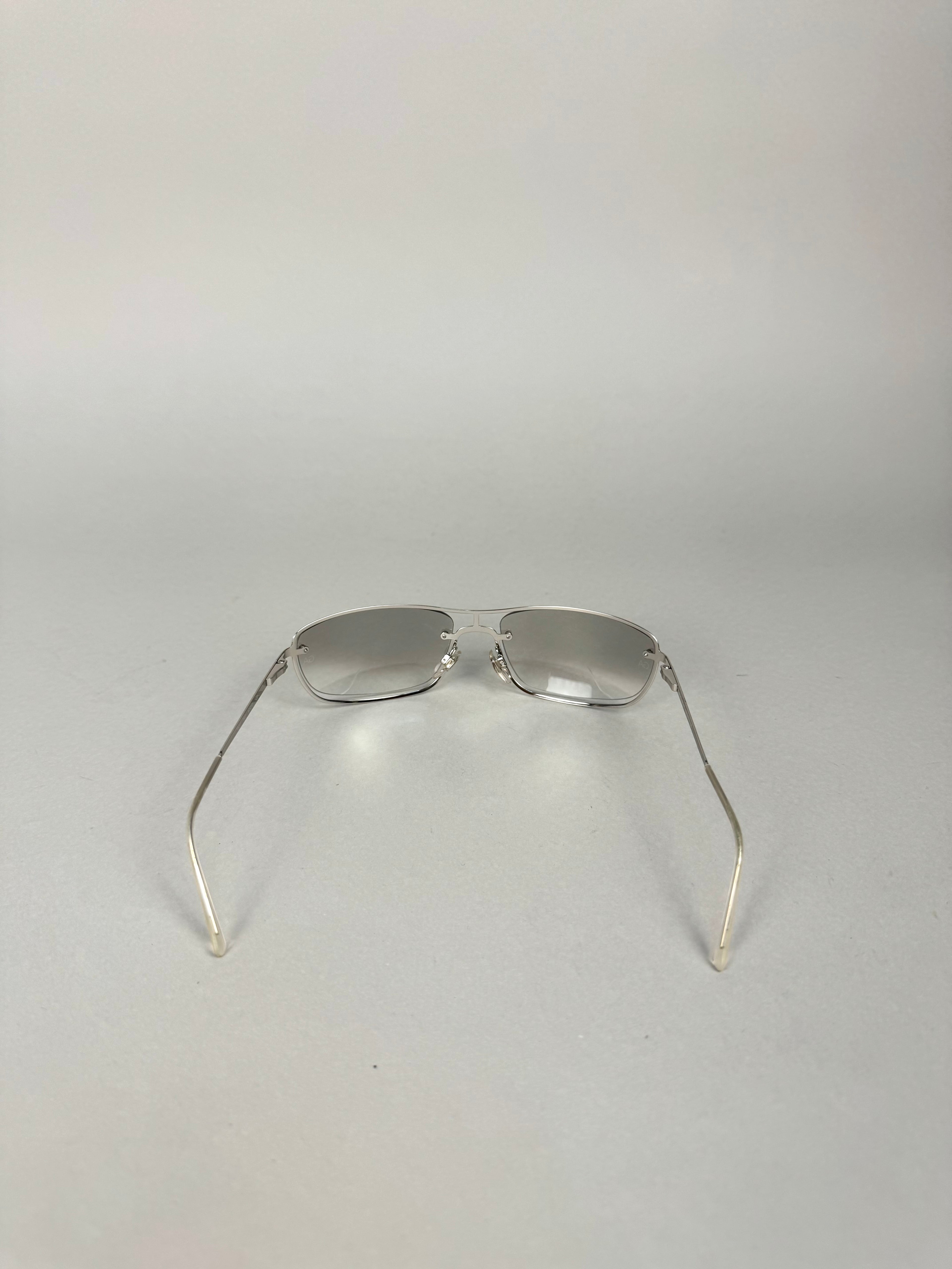 Giorgio Armani Transparent Sunglasses 00s