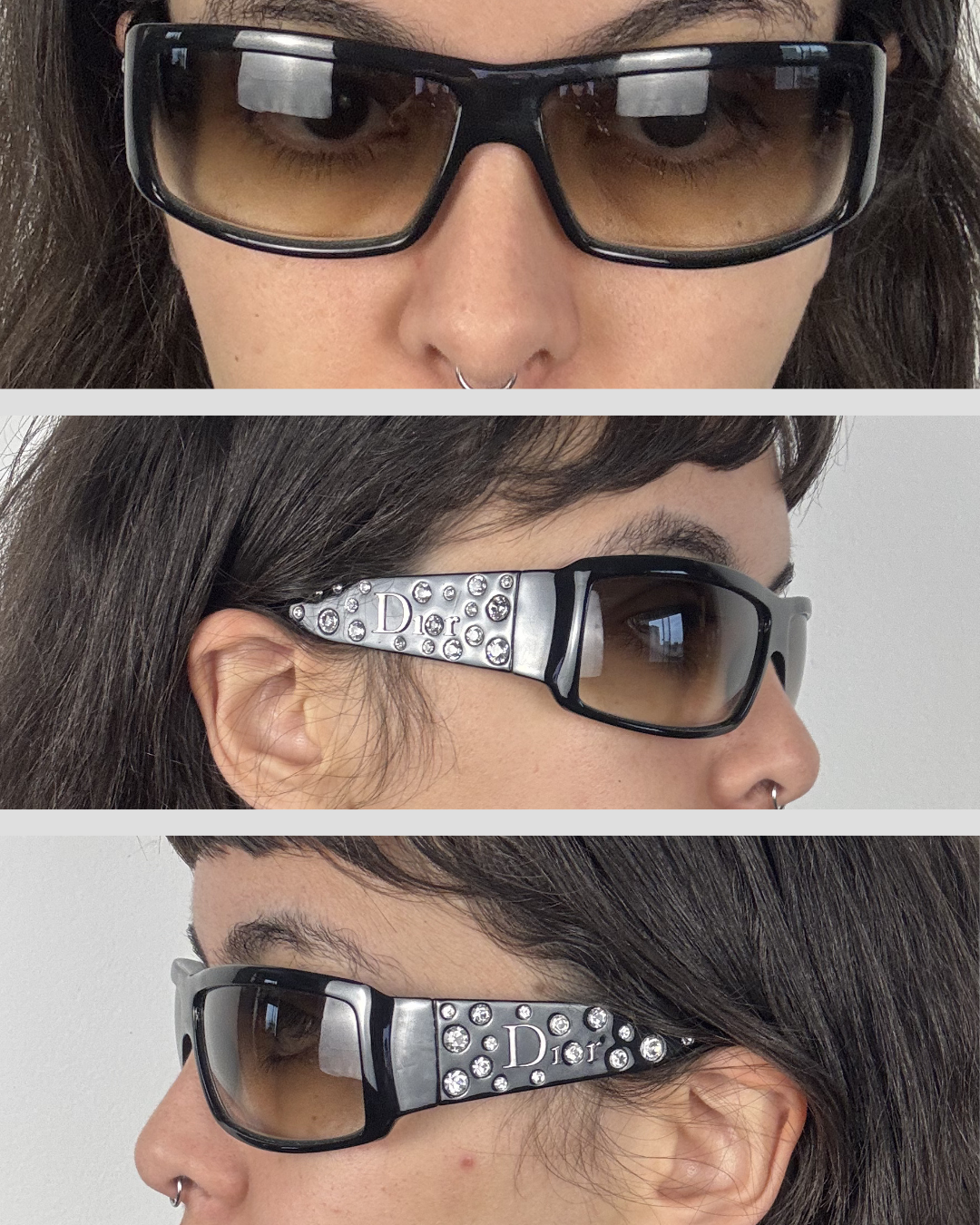 Christian Dior Sparkling 1 Sunglasses