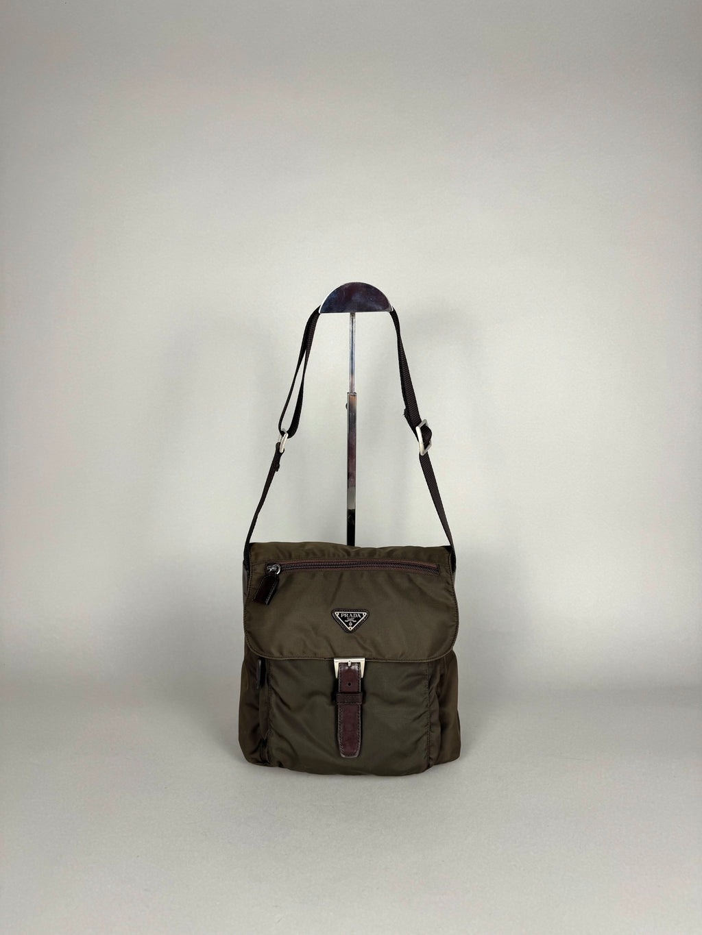 Prada Nylon Brown