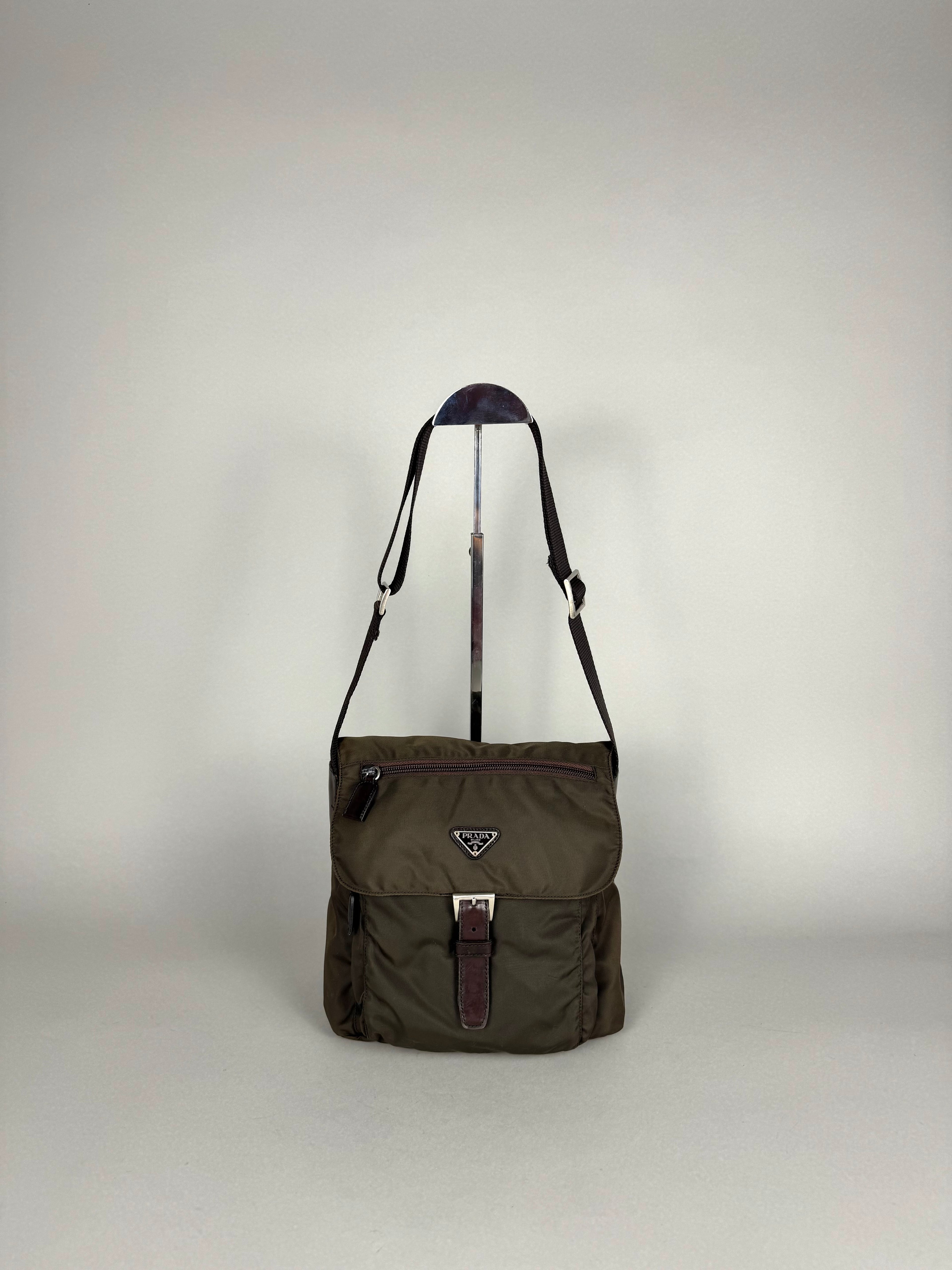 Prada Nylon Brown