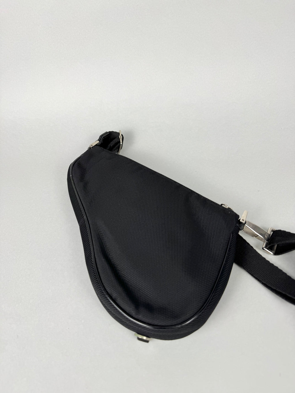 Christian Dior Mini Saddle Black Crossbody