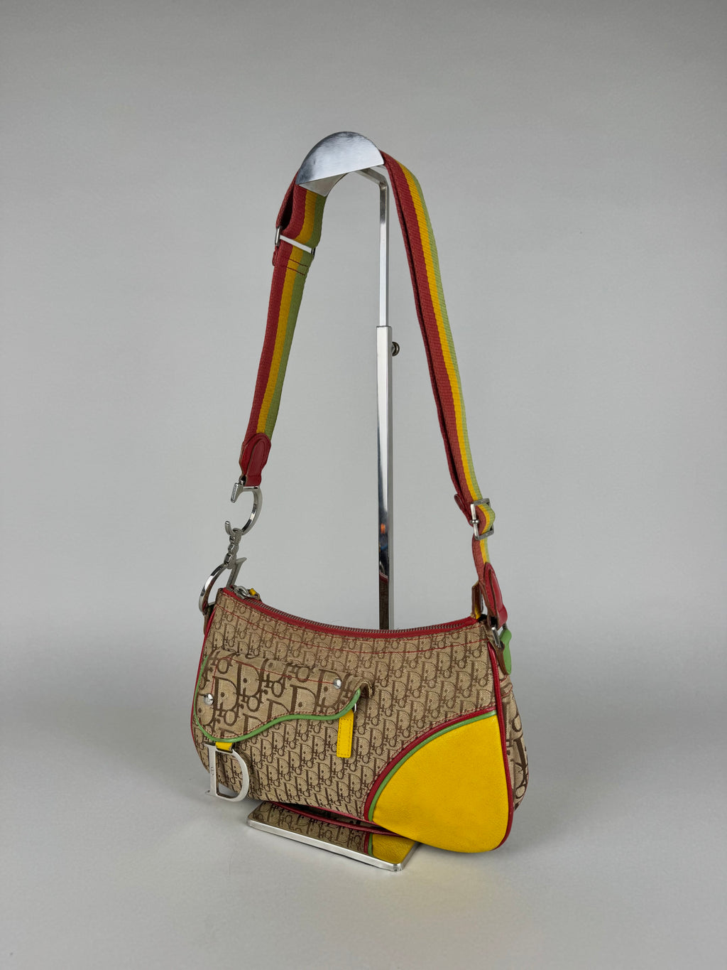 Christian Dior Monogram Rasta Crossbody